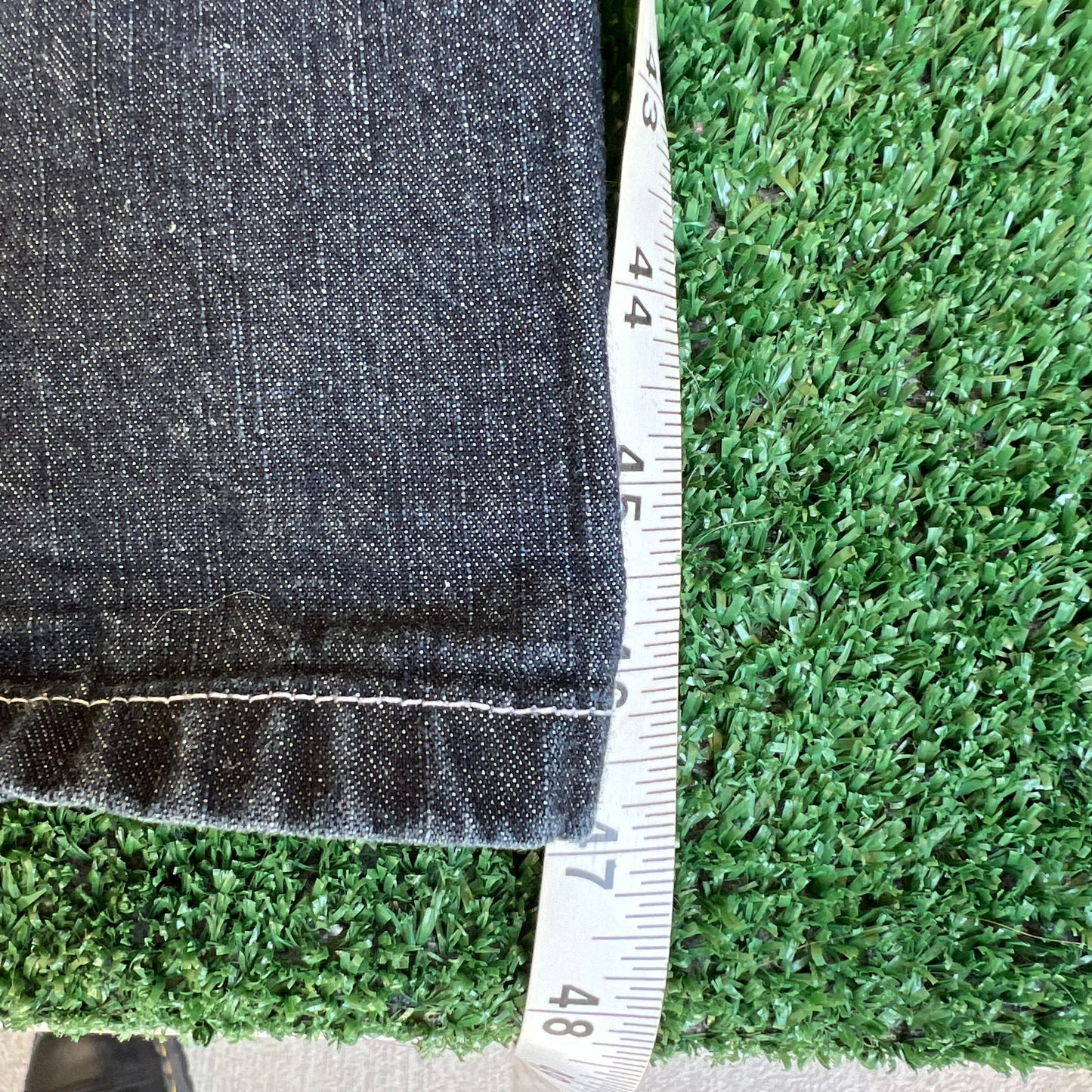 VTG Y2K Willie Esco Baggy Wide-Leg Blue Jeans 42x34" 20" Opens Southpole Style