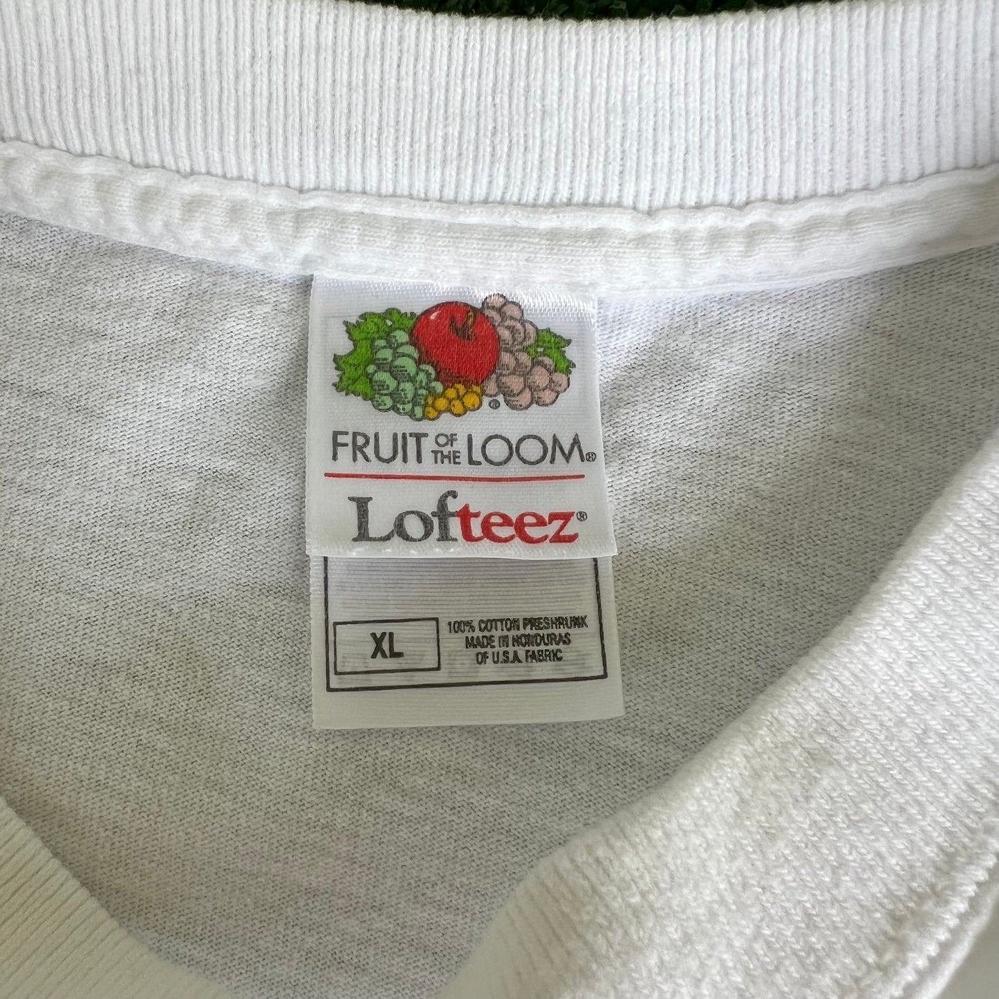 Y2K "I Love Cumming" Iowa White T-Shirt - XL