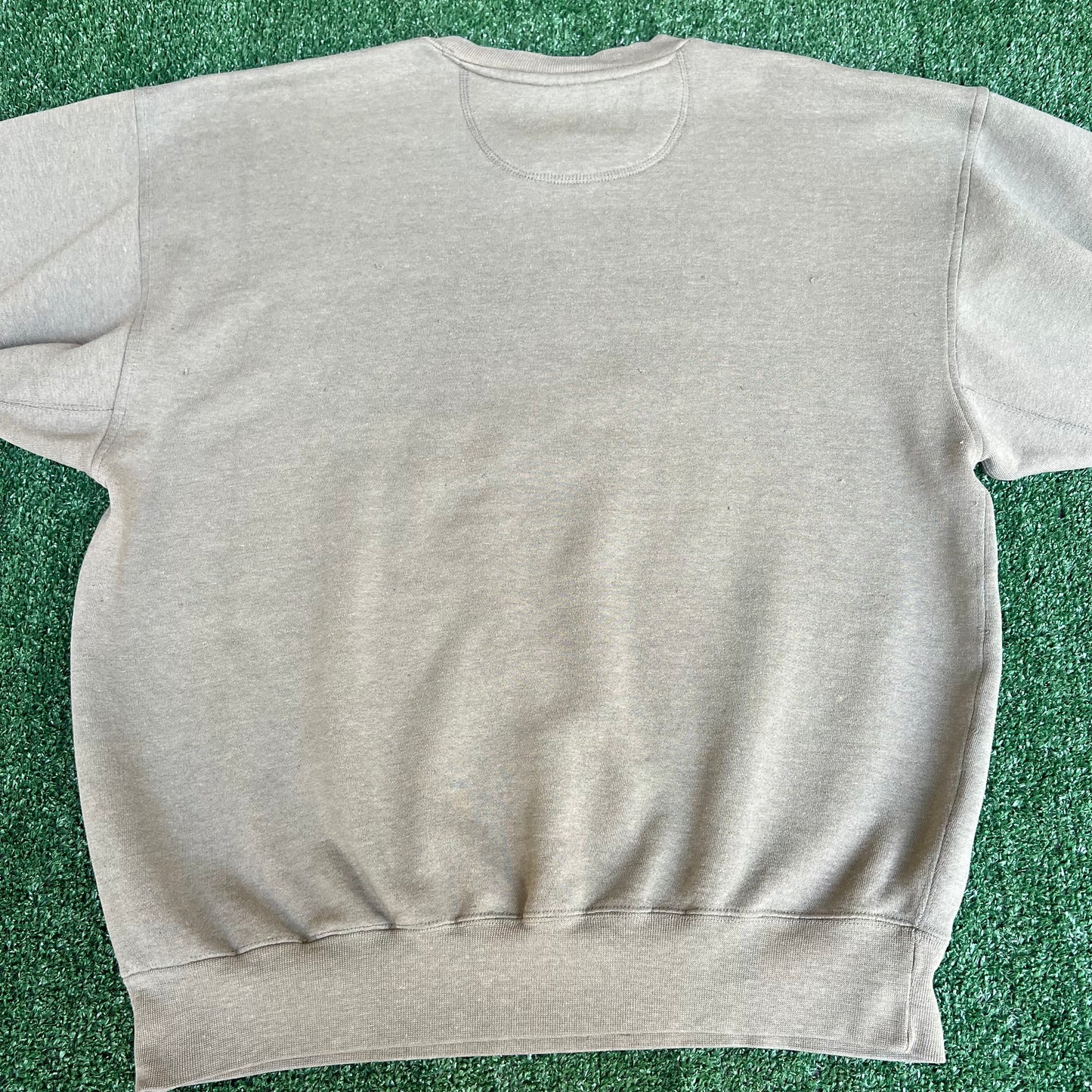 Vintage 90s Men's Galt Sand USA 2XL Athletic Dept. Light Green Sweatshirt - Large