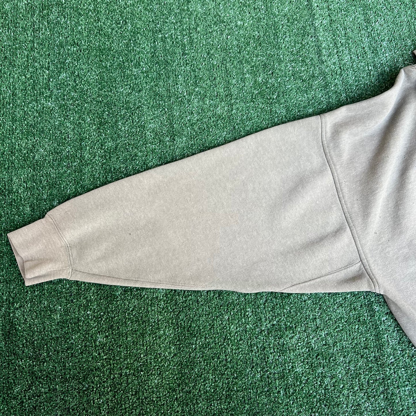 Vintage 90s Men's Galt Sand USA 2XL Athletic Dept. Light Green Sweatshirt - Large
