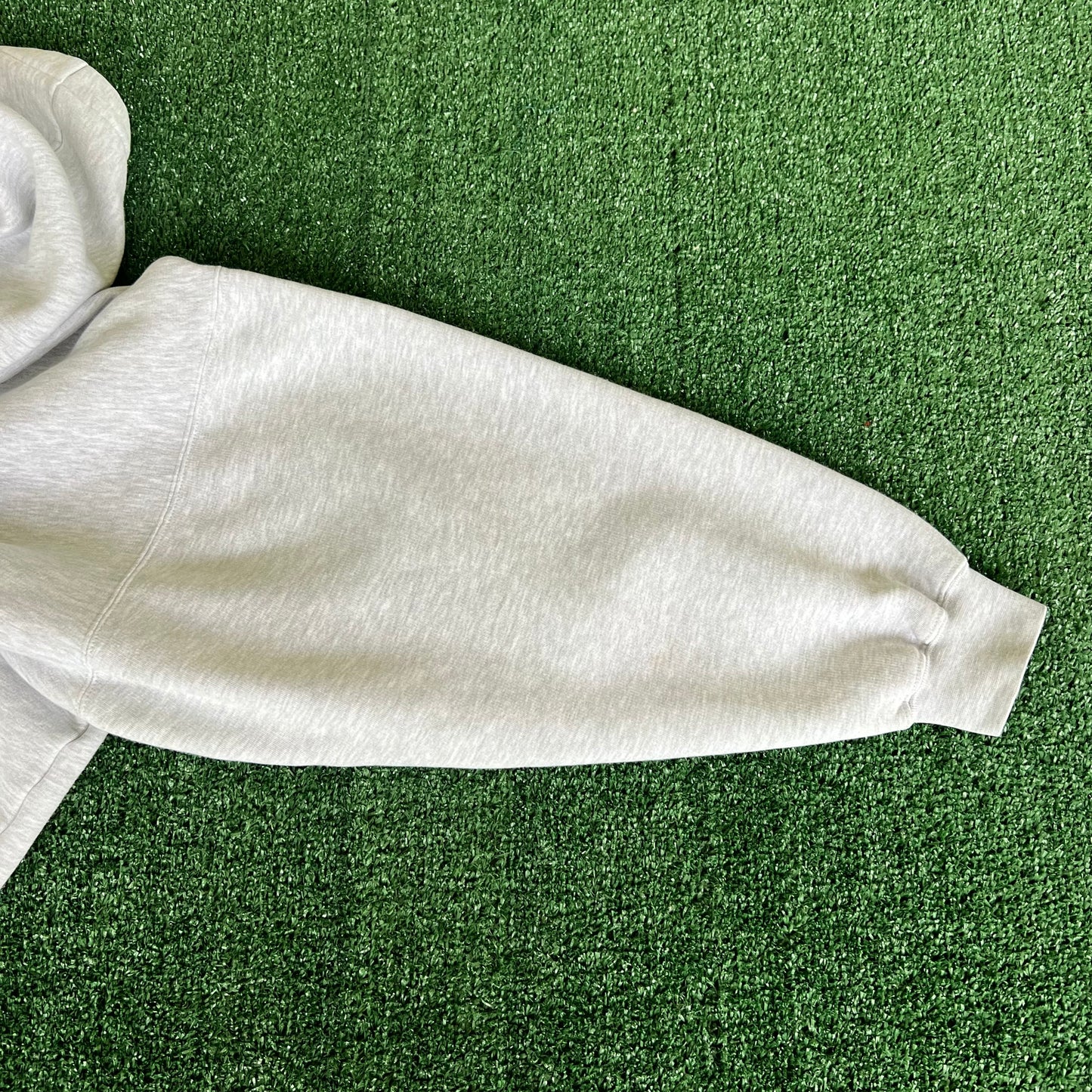 90s Nike NFL Dallas Cowboys Center Swoosh Gray Boxy Hoodie - 2XL