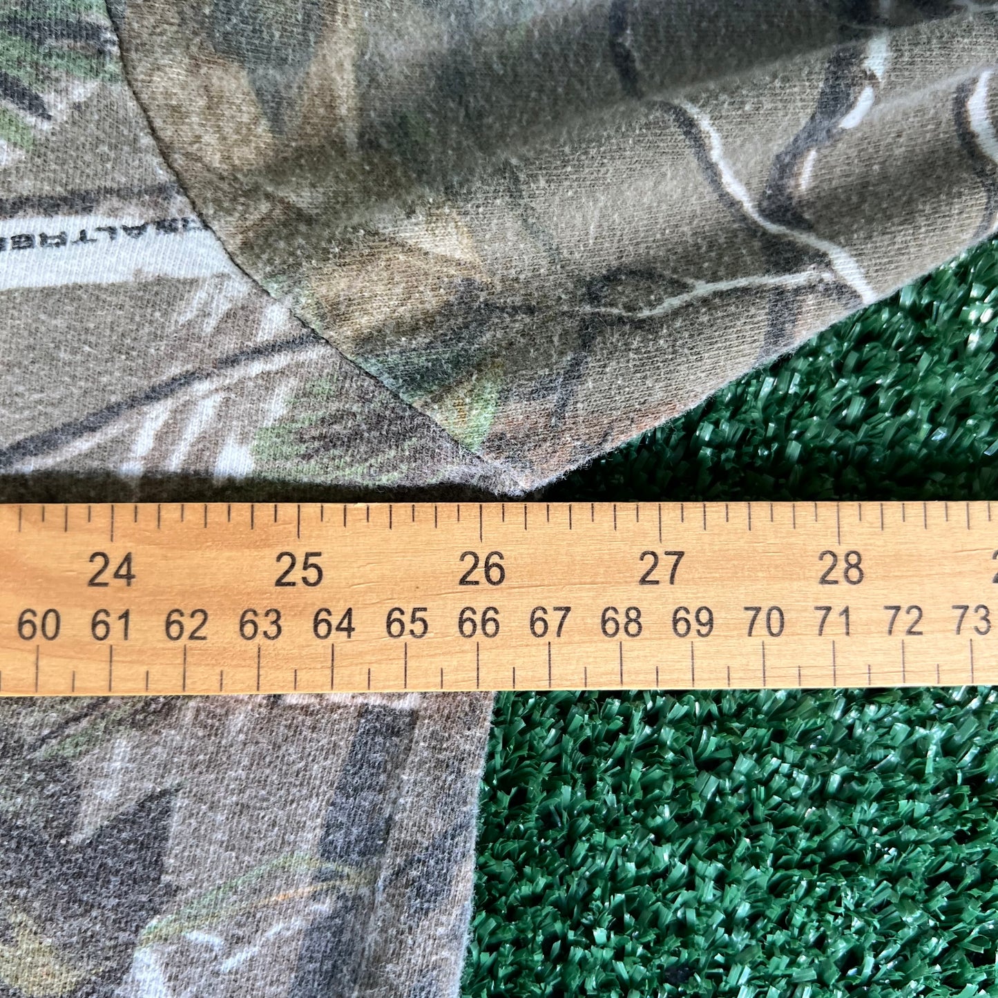Y2K Realtree Camouflage Boxy Long Sleeve T-Shirt - 2XL