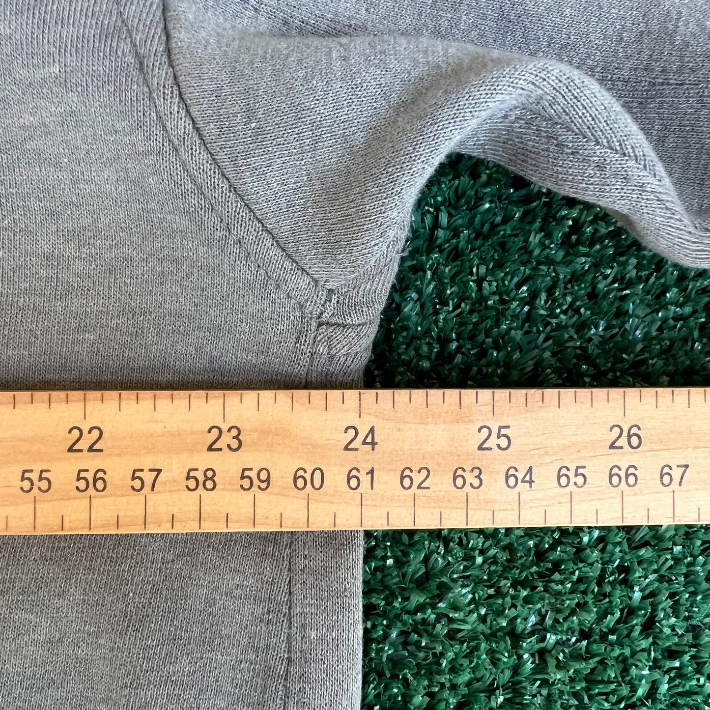Vintage 90s Men's Galt Sand USA 2XL Athletic Dept. Light Green Sweatshirt - Large