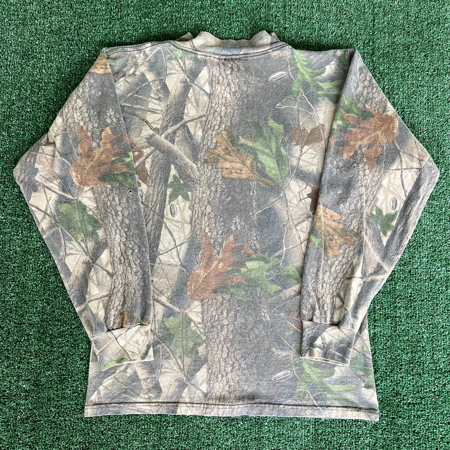 90s RedHead Realtree Camouflage Long Sleeve T-Shirt - Medium