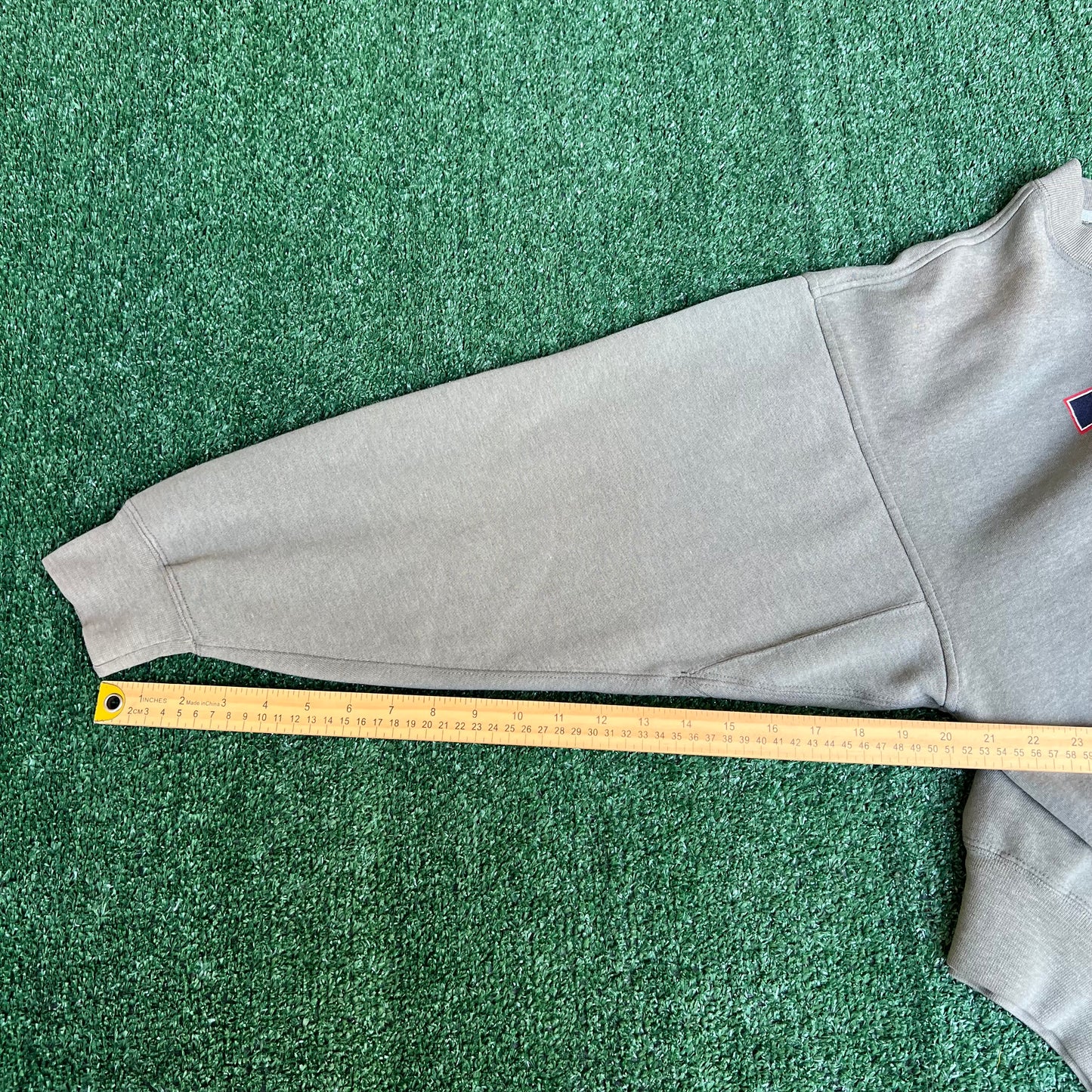 Vintage 90s Men's Galt Sand USA 2XL Athletic Dept. Light Green Sweatshirt - Large