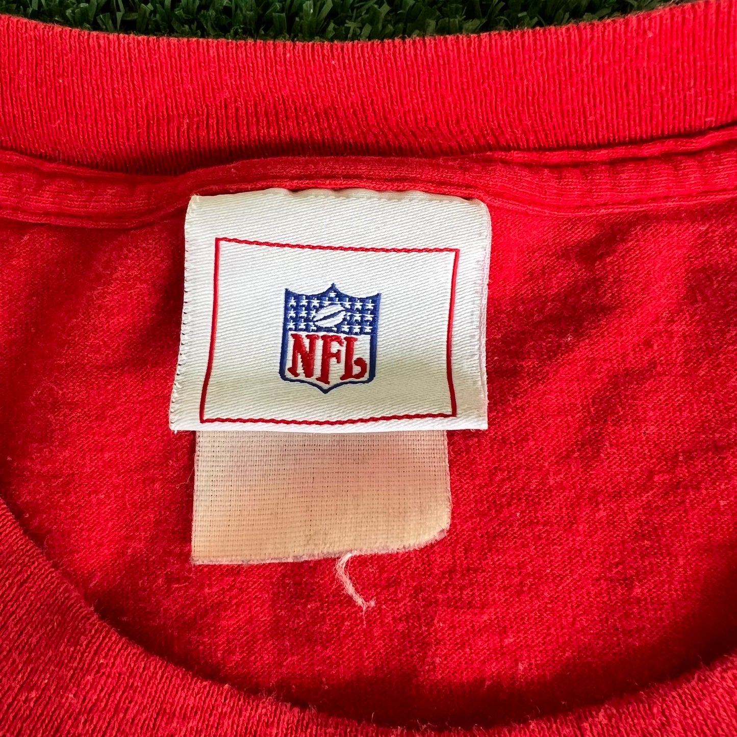 Y2K NFL Tampa Bay Buccaneers Red T-Shirt - XL