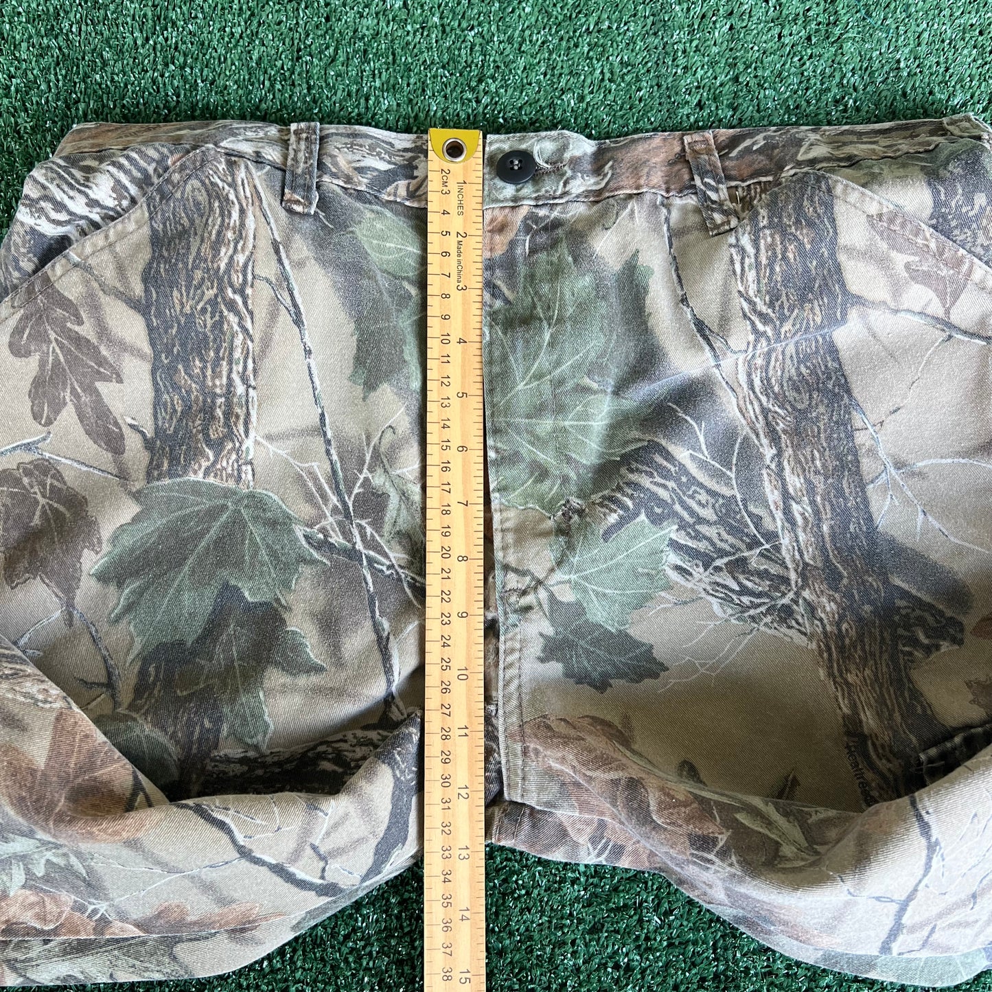 90s Liberty Realtree Camouflage Straight Cargo Pants - 34x30.5"