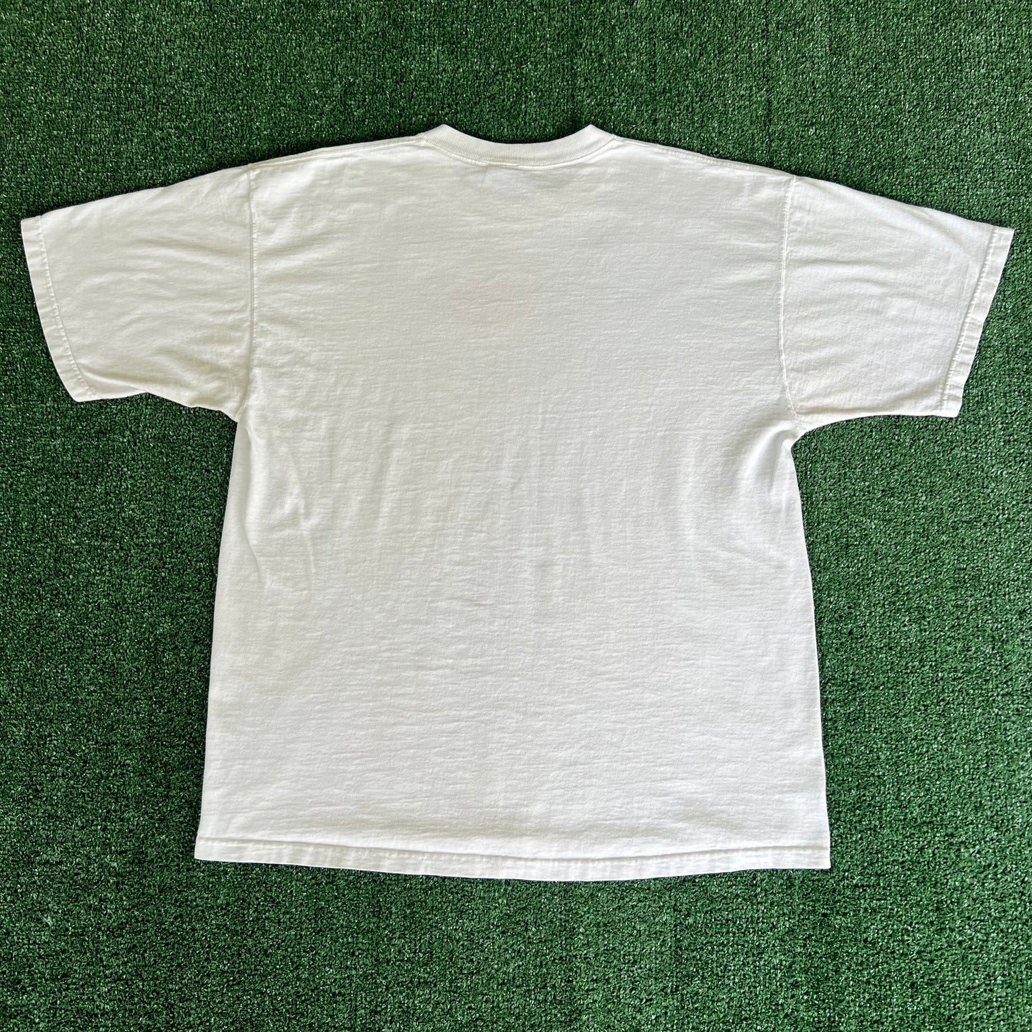 Y2K "I Love Cumming" Iowa White T-Shirt - XL