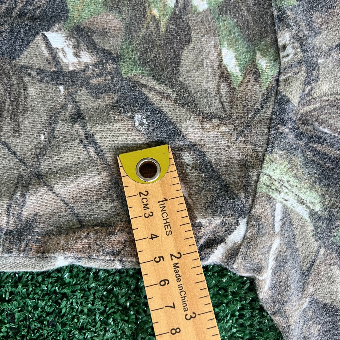 Y2K Realtree Camouflage Boxy Long Sleeve T-Shirt - 2XL