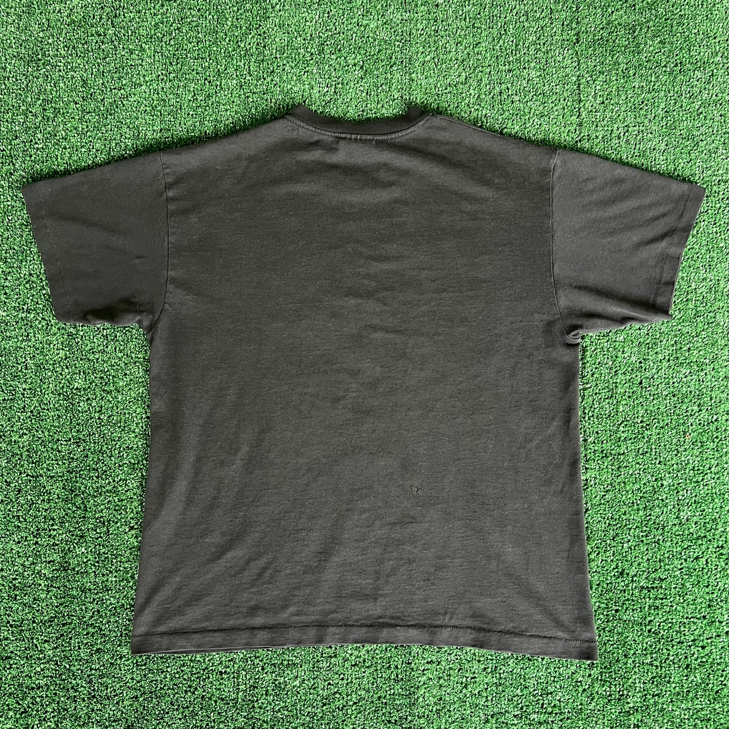 1996 Star Wars Darth Vader Movie Black Boxy T-Shirt - Medium