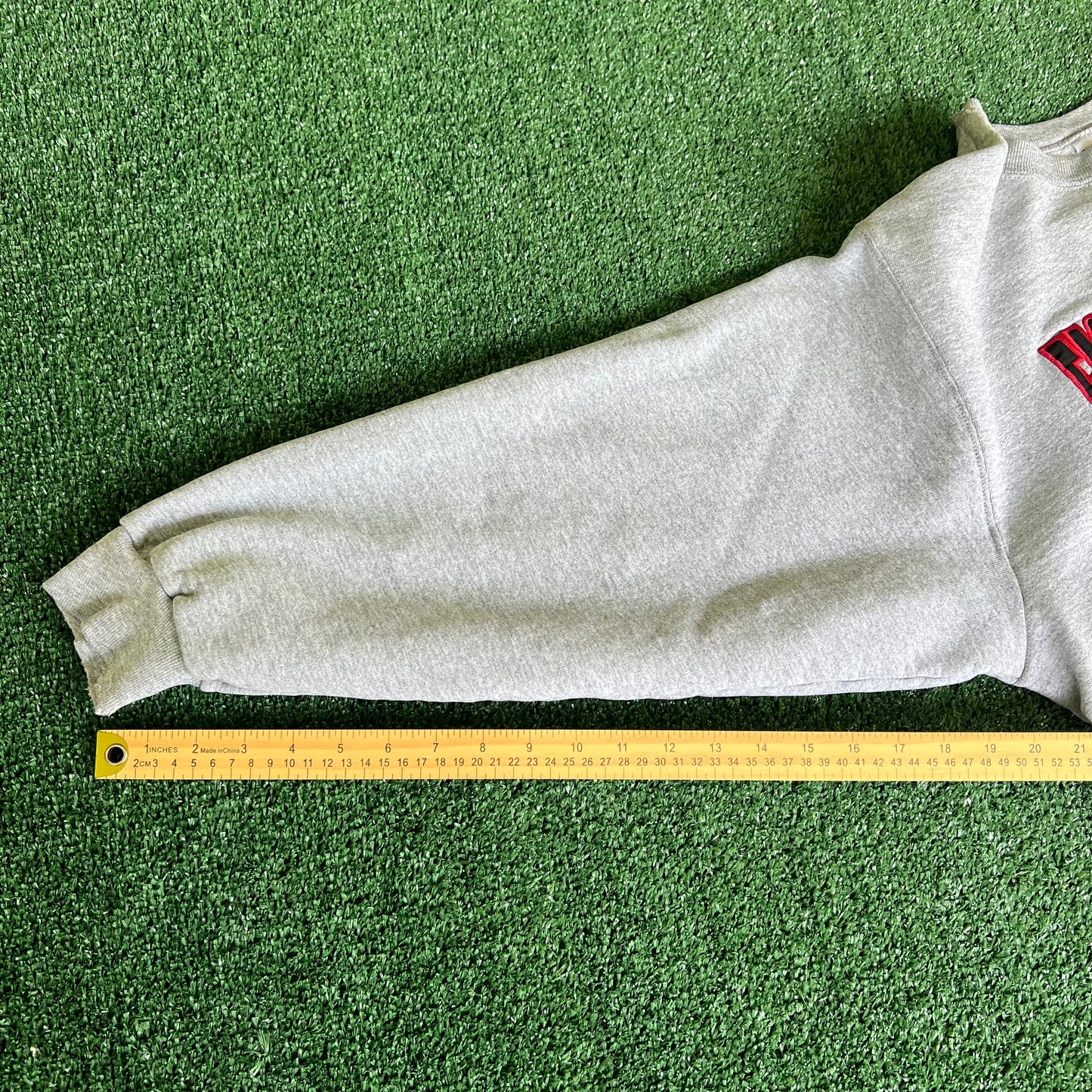 90s East Stroundsburg University Pennsylvania Gray Boxy Sweatshirt - Large