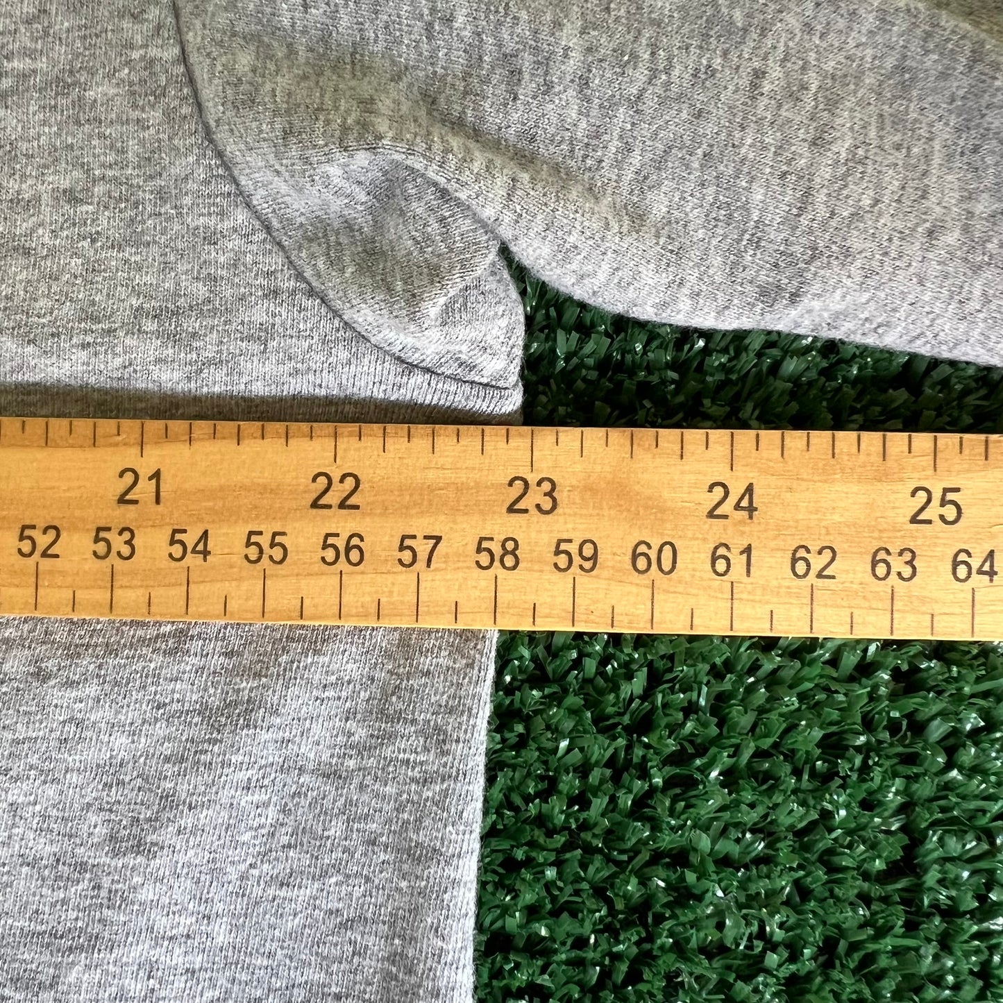 90s Nike Athletics White Tag N64 Logo Gray T-Shirt - Oversized Large