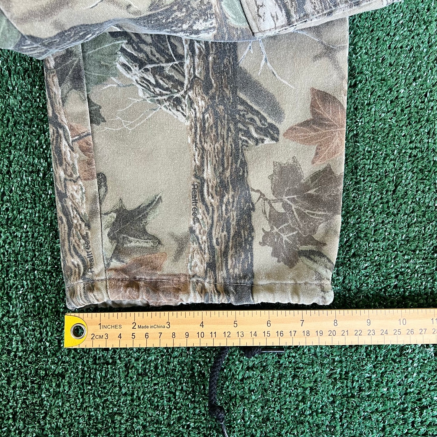 90s Liberty Realtree Camouflage Straight Cargo Pants - 34x30.5"