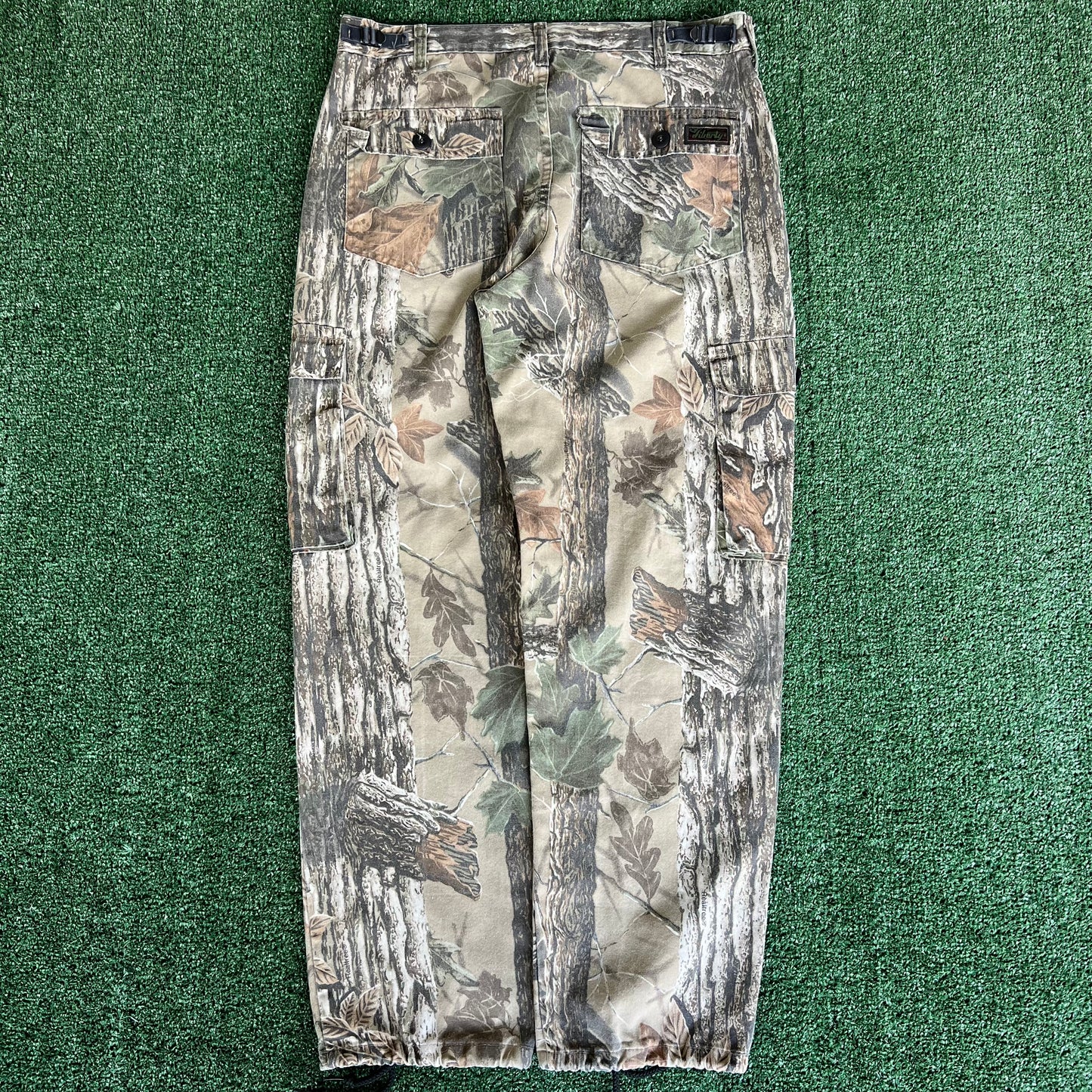 90s Liberty Realtree Camouflage Straight Cargo Pants - 34x30.5"