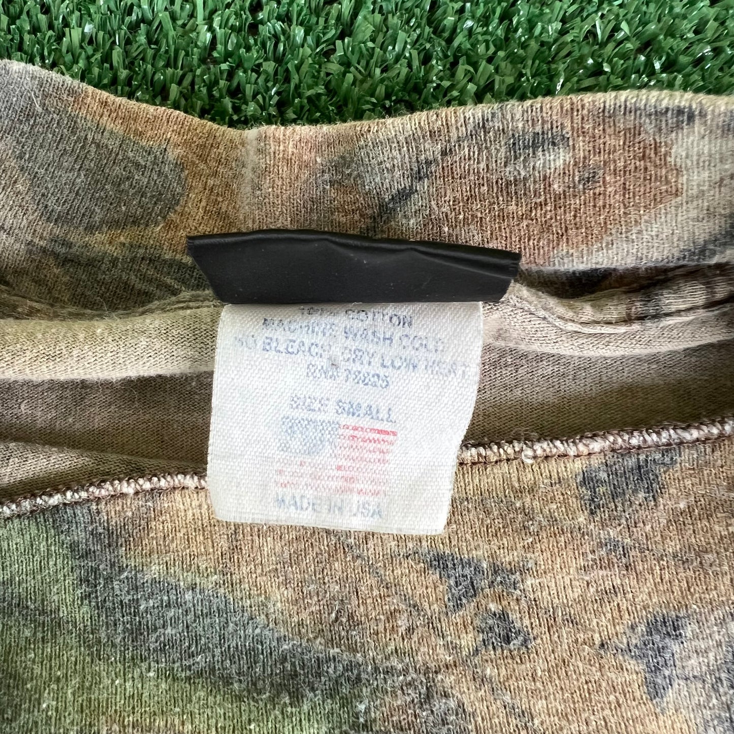 90s RedHead Realtree Camouflage Long Sleeve T-Shirt - Medium