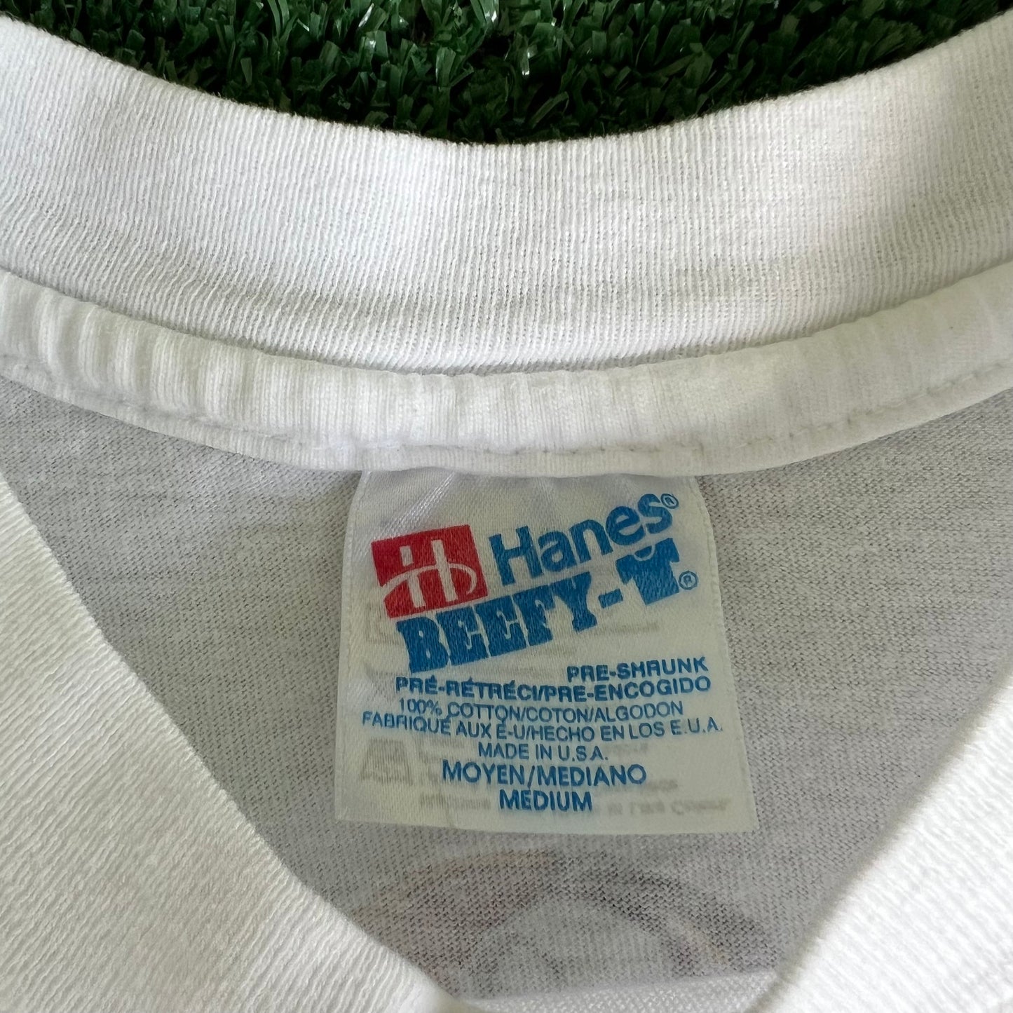 1993 Florida State Seminoles FSU National Champions White T-Shirt - Medium