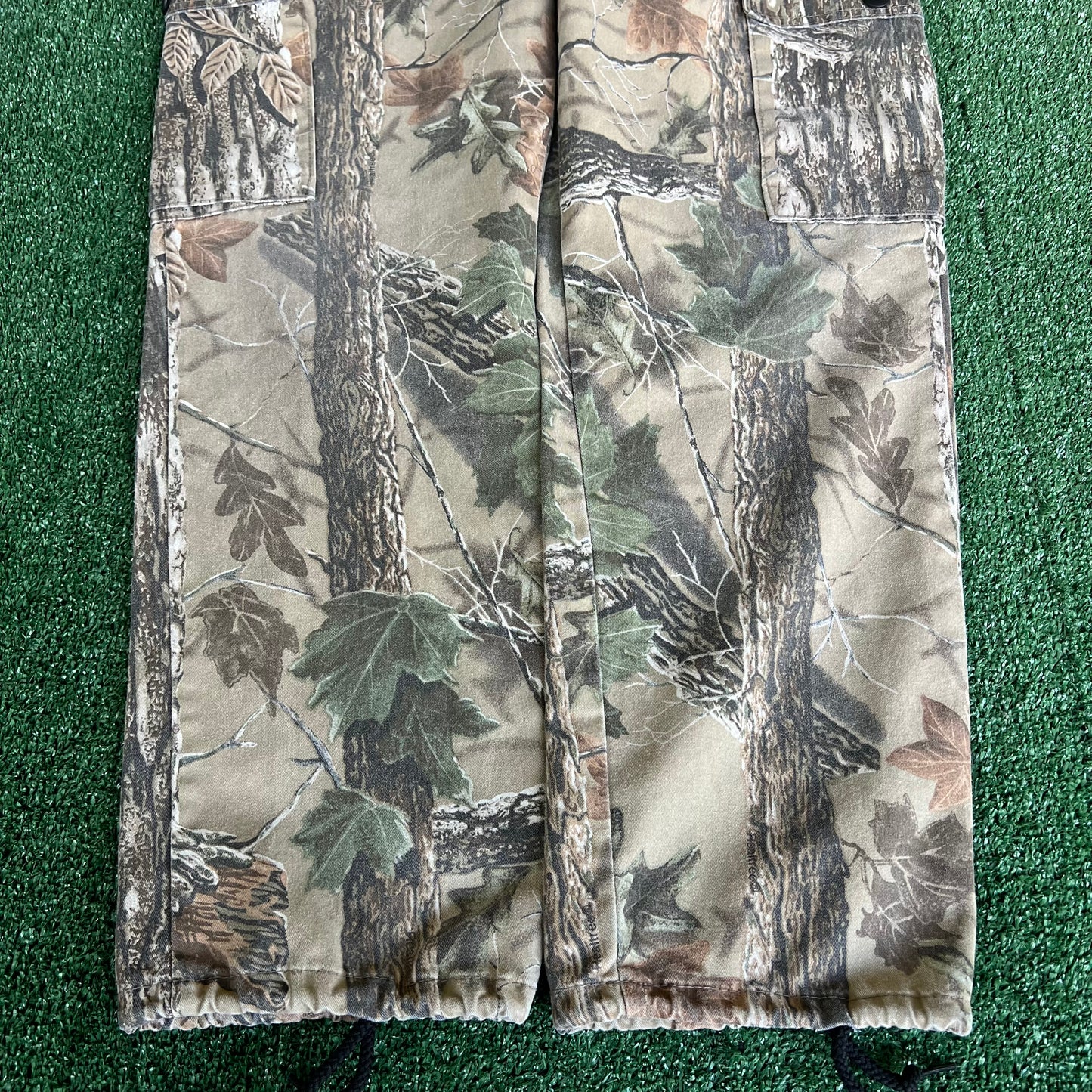 90s Liberty Realtree Camouflage Straight Cargo Pants - 34x30.5"