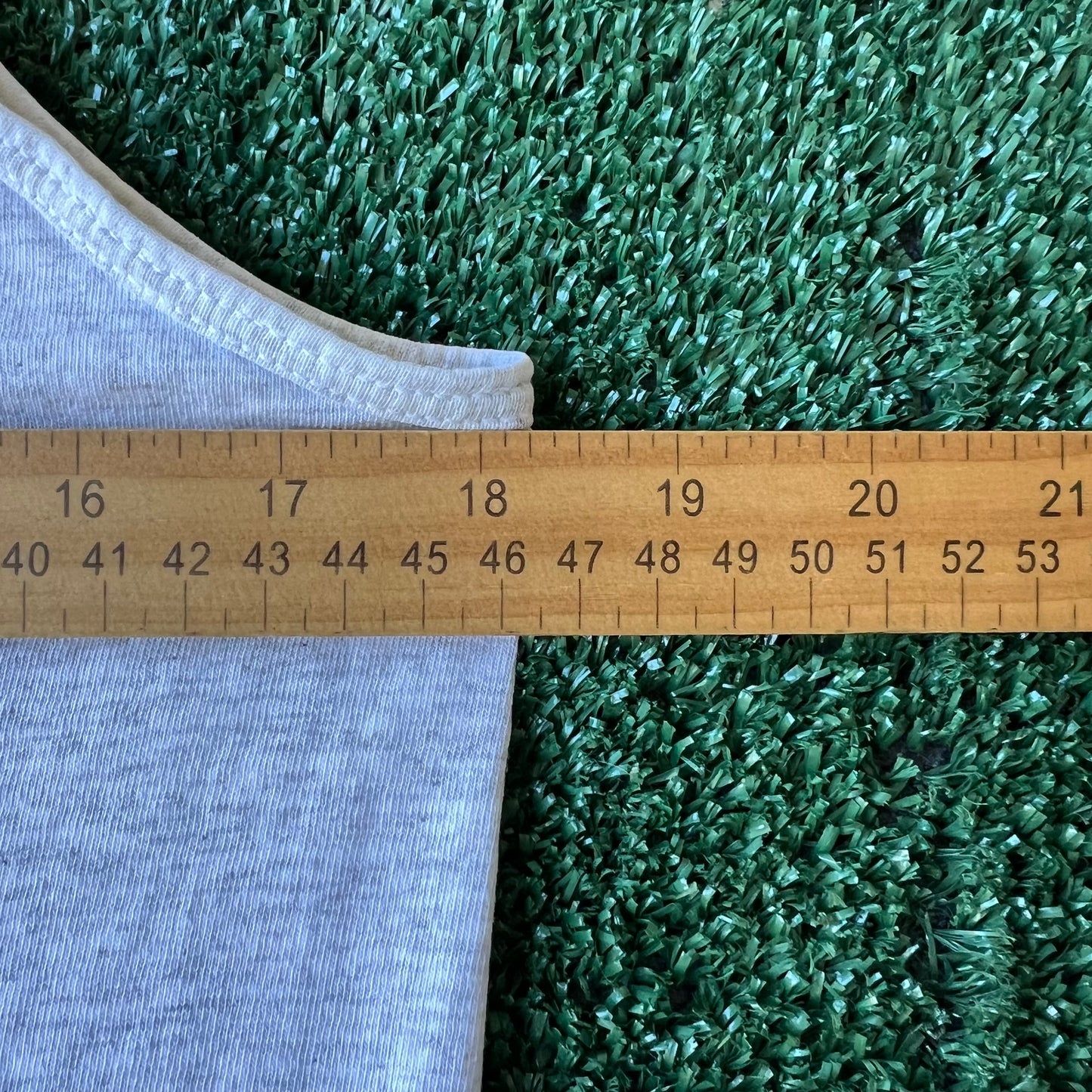 90s Men's Bear Whiz Root Bear Funny Gray Sleeveless Tank Top Shirt - Medium