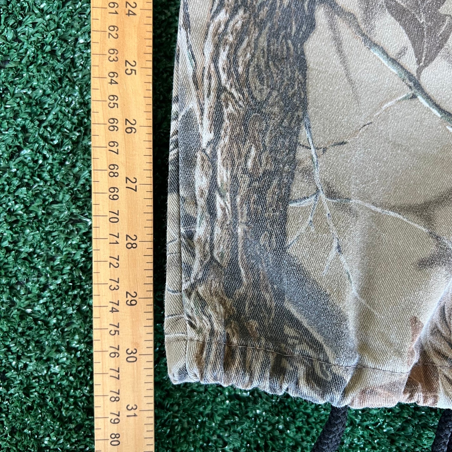 90s Liberty Realtree Camouflage Straight Cargo Pants - 34x30.5"