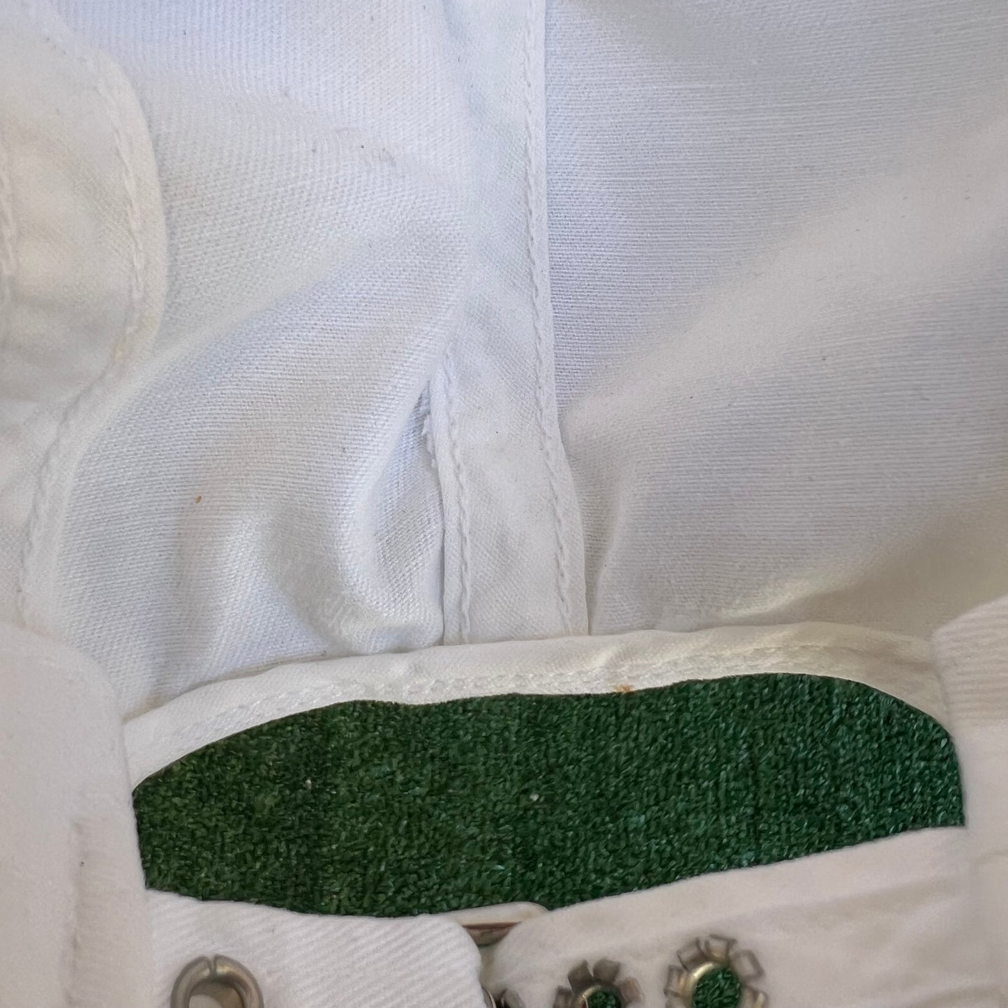 Vintage 90s Polo Ralph Lauren Polo Sport White 5 Panel Strapback Hat Cap USA
