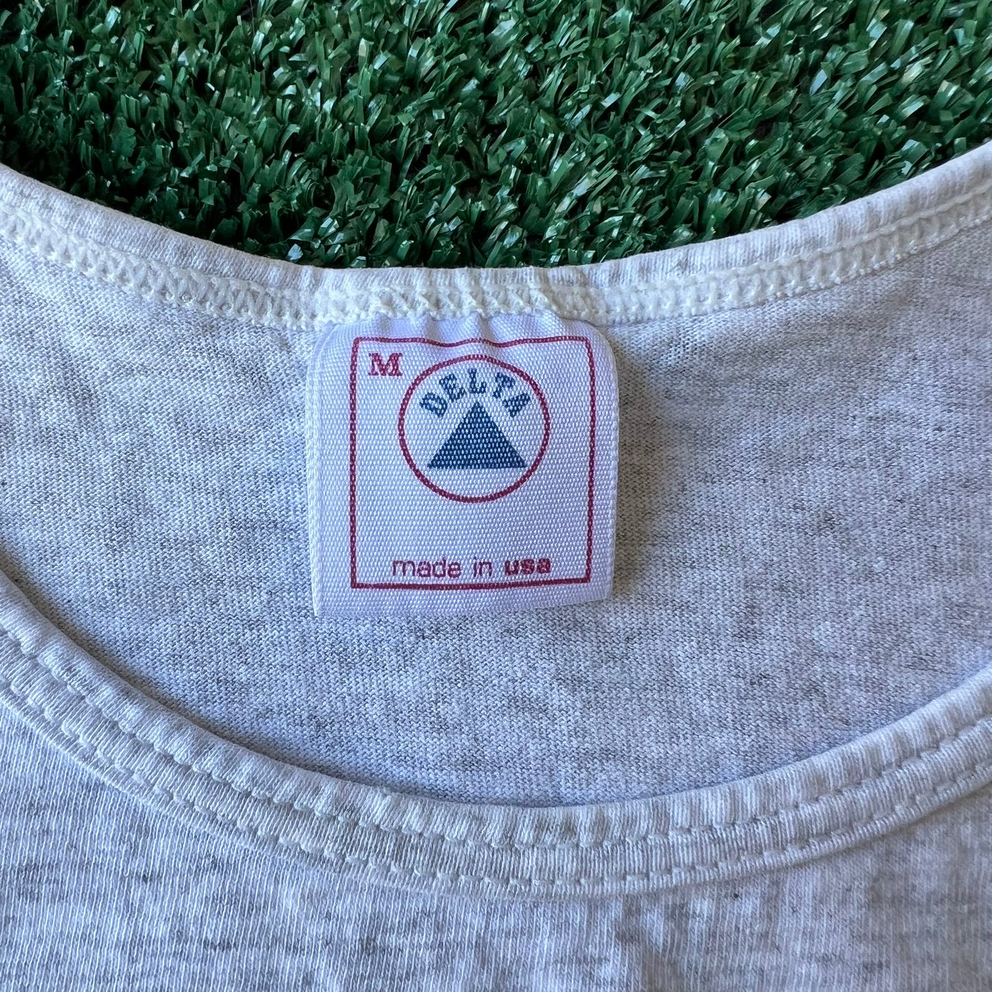 90s Men's Bear Whiz Root Bear Funny Gray Sleeveless Tank Top Shirt - Medium