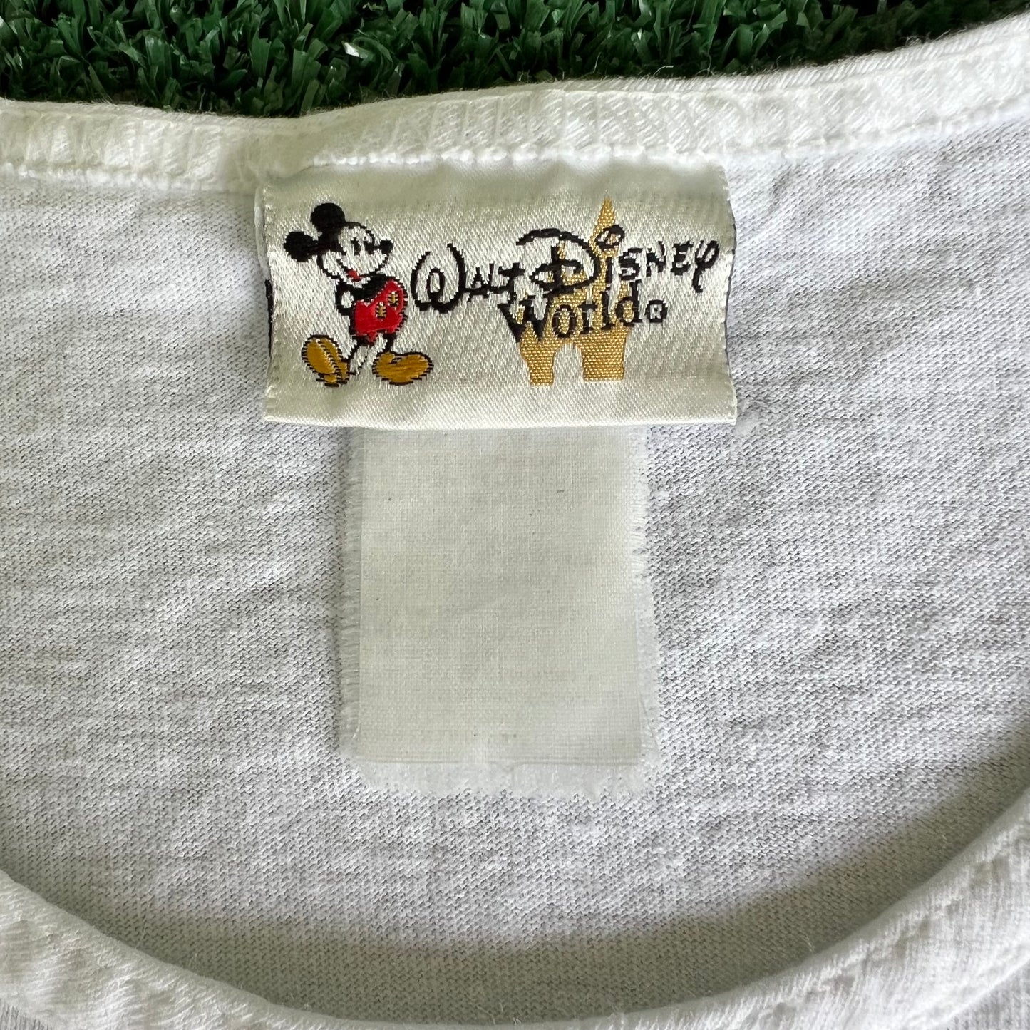 90s Disney Winnie the Pooh "Tigger, Is That You?" White Tank Top Shirt - Medium