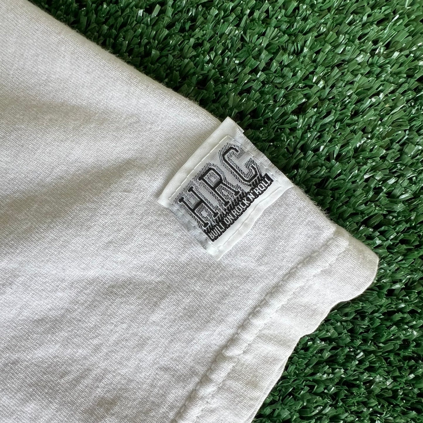 90s Hard Rock Cafe New Orleans White T-Shirt - XL