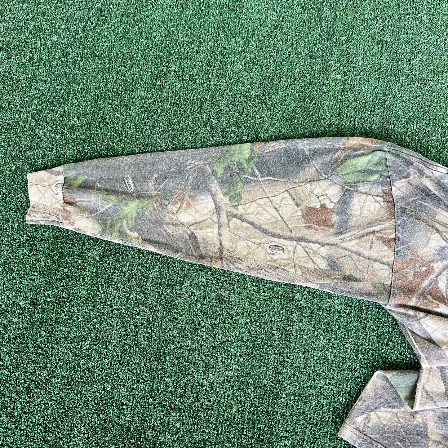 90s RedHead Realtree Camouflage Long Sleeve T-Shirt - Medium