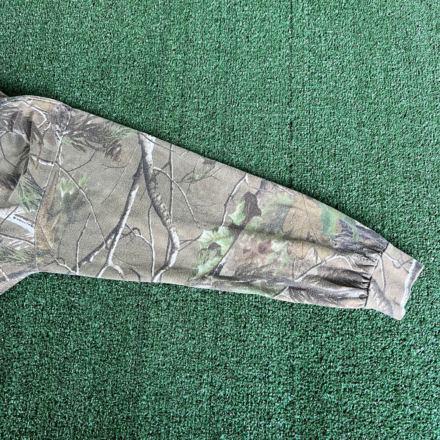 Y2K Realtree Camouflage Boxy Long Sleeve T-Shirt - 2XL