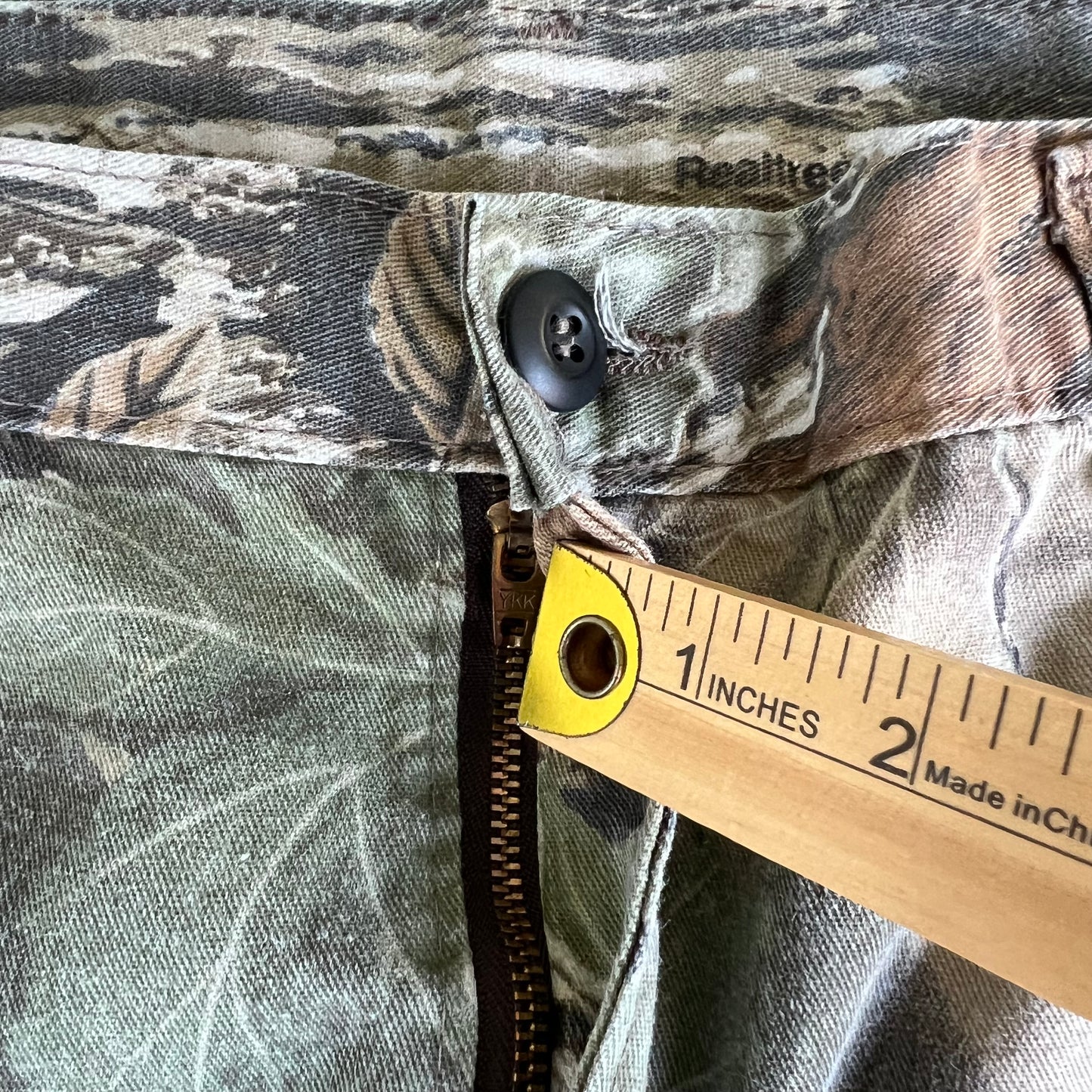 90s Liberty Realtree Camouflage Straight Cargo Pants - 34x30.5"