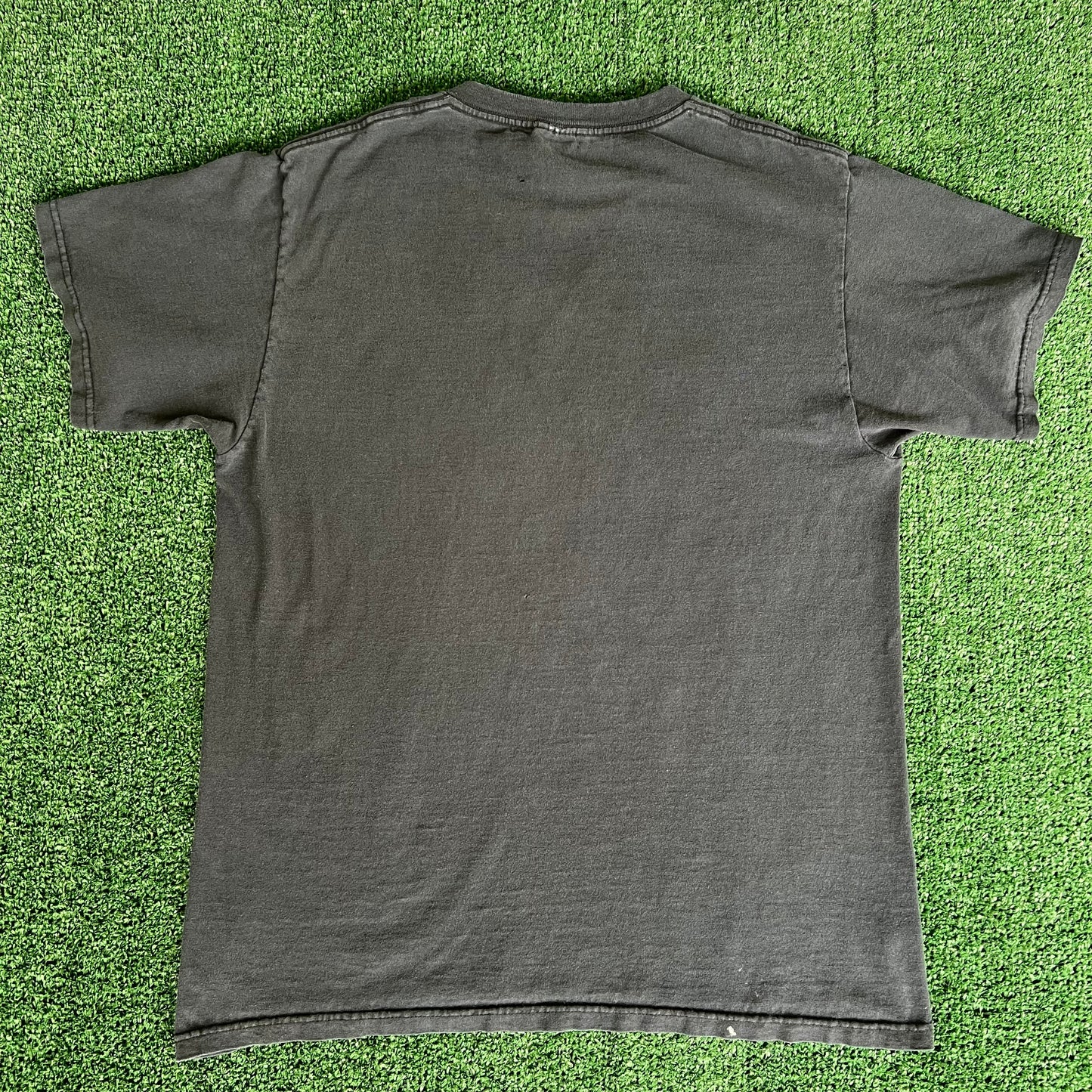 Y2K Seventh Star Brood of Vipers Christian Hardcore Metal Band Faded Black T-Shirt - Large