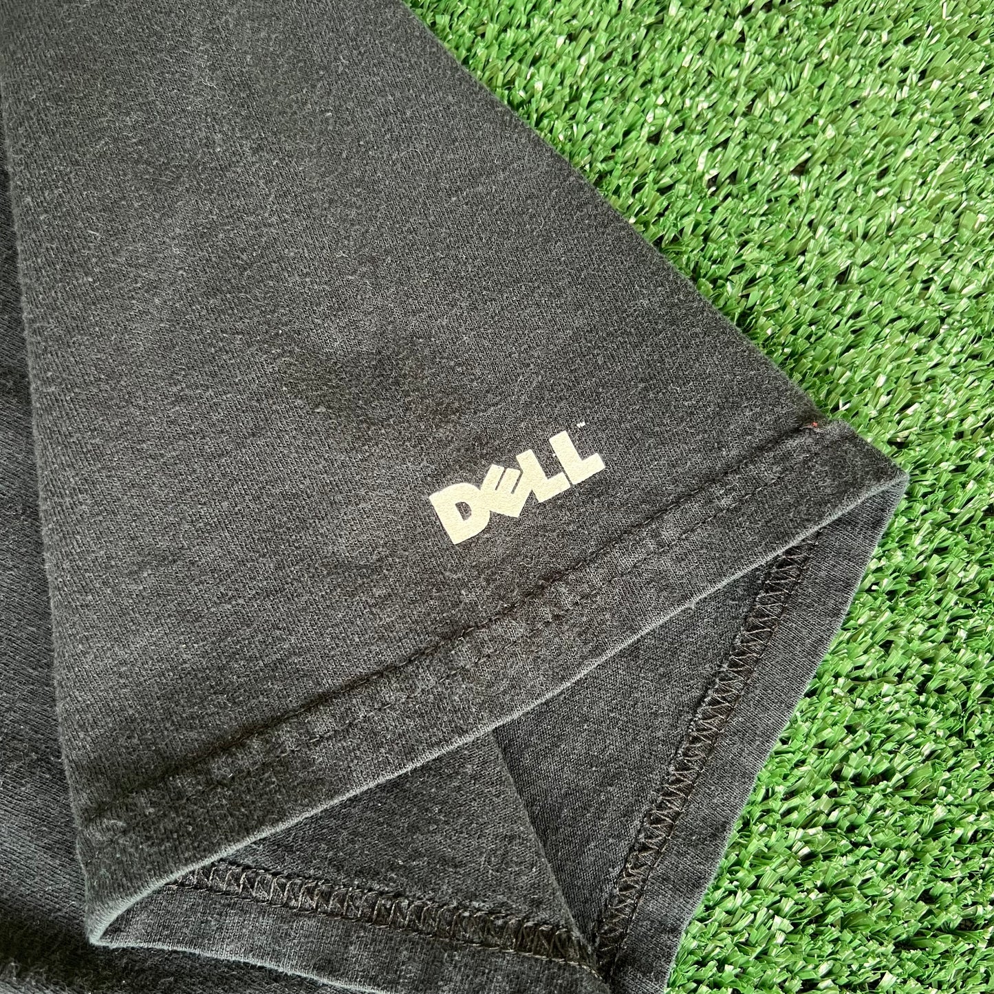 Y2K Dell Computers XPS Gaming PC Promo Black T-Shirt - XL