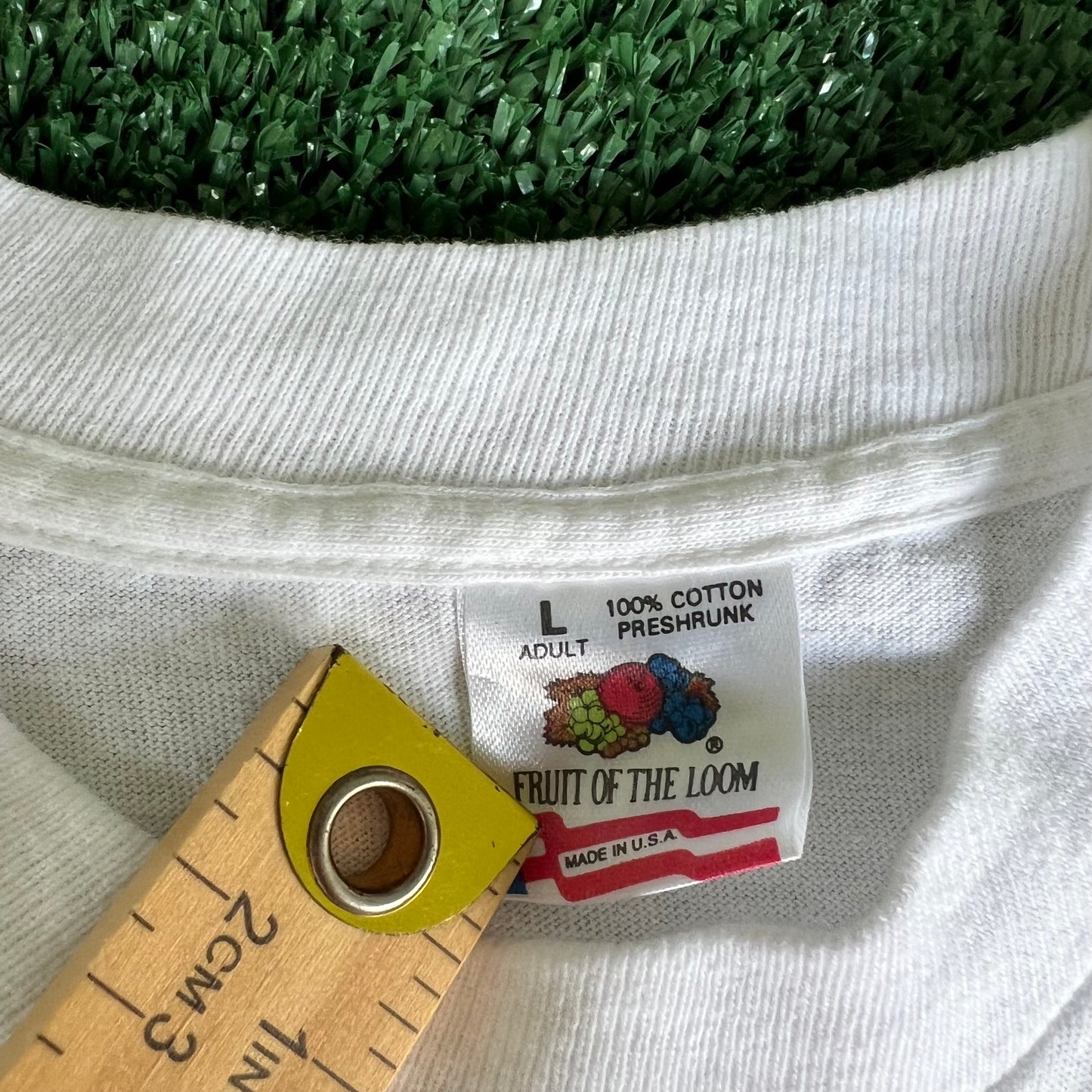 90s Charlie Ward "ReWARD Yourself" Florida State Seminoles FSU White T-Shirt - Medium
