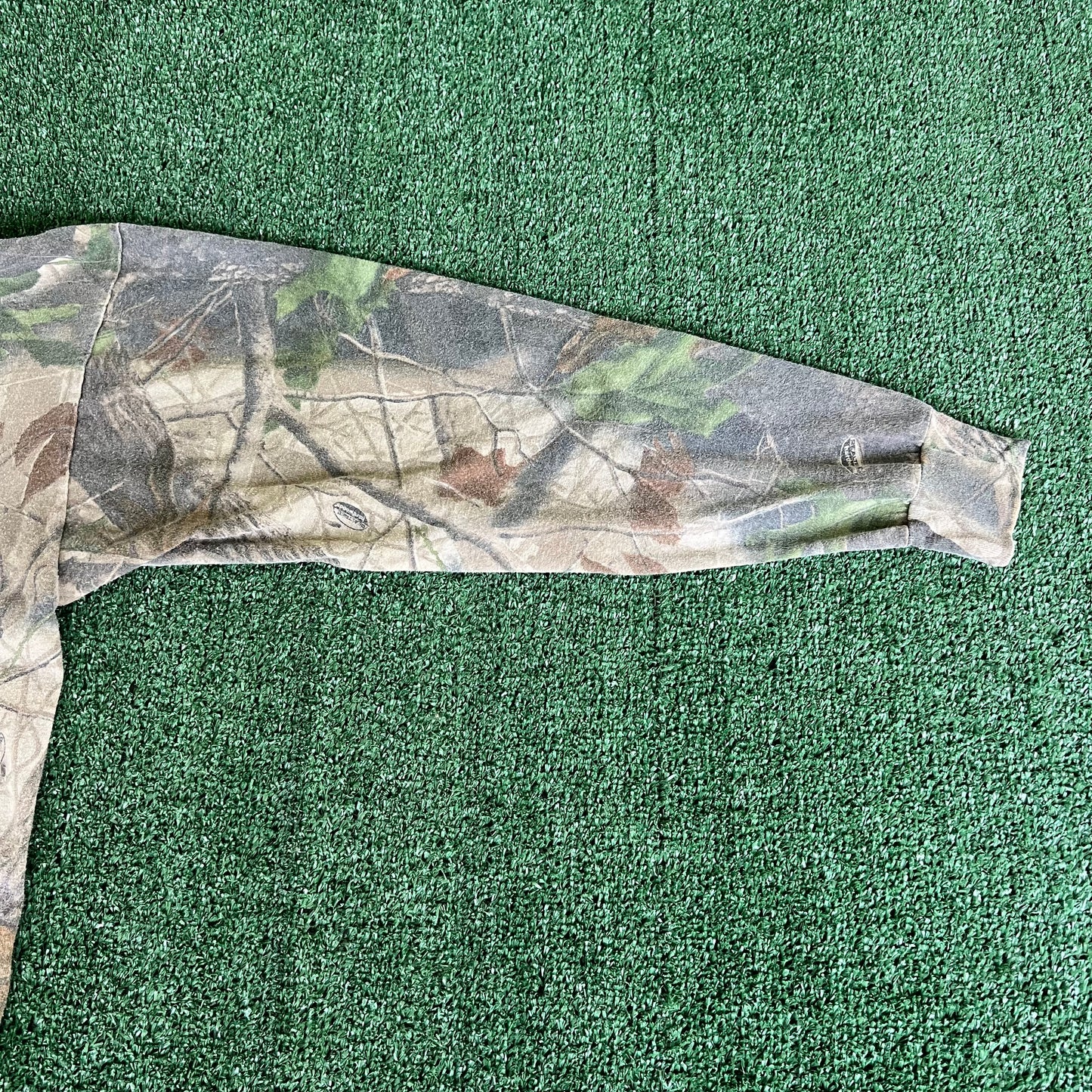 90s RedHead Realtree Camouflage Long Sleeve T-Shirt - Medium