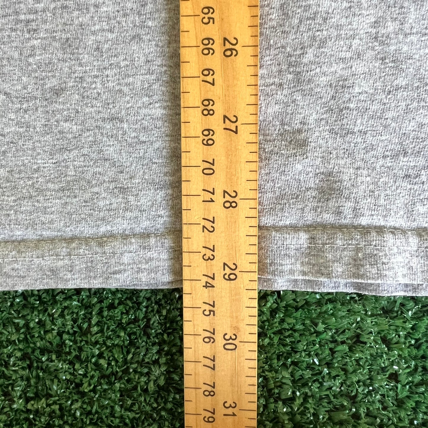 90s Nike Athletics White Tag N64 Logo Gray T-Shirt - Oversized Large