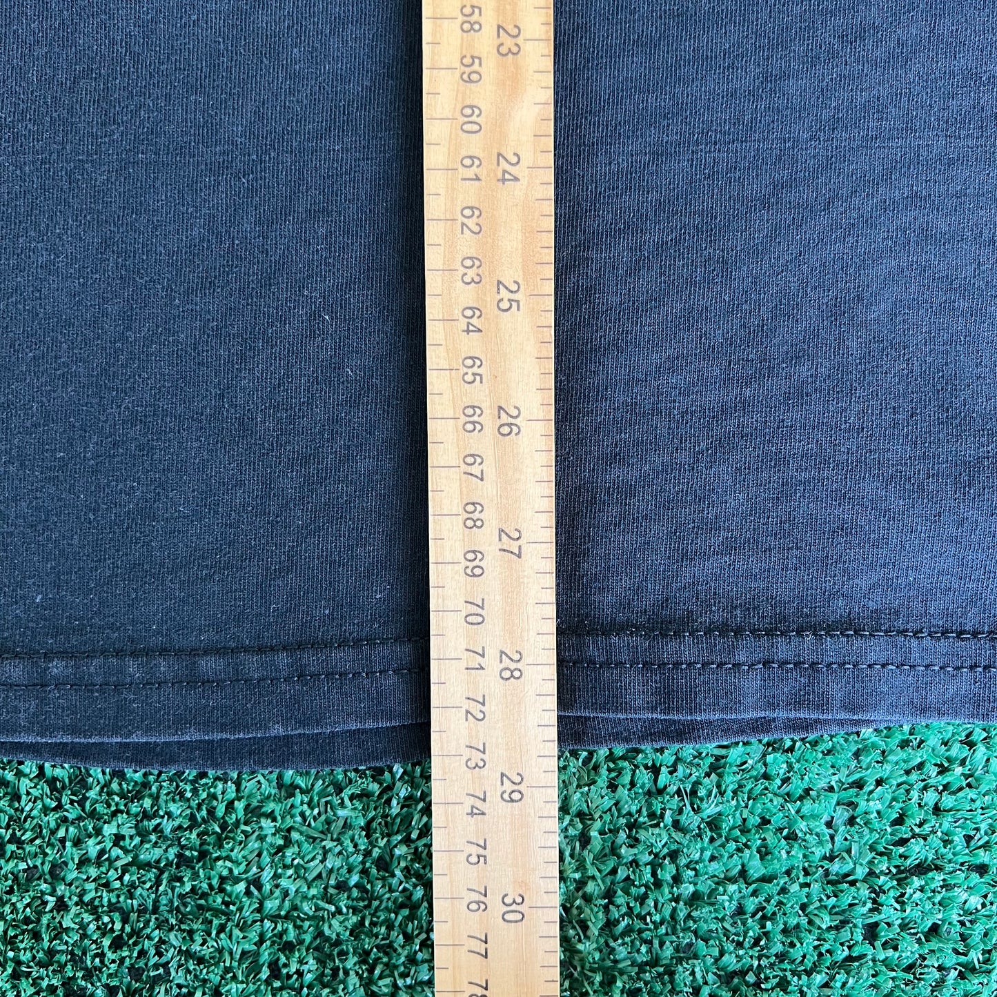 90s Philadelphia Museum of Art Vincent Van Gogh Quote Spiral Black T-Shirt - XL