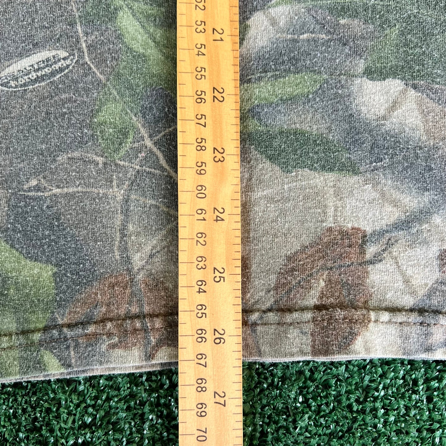90s RedHead Realtree Camouflage Long Sleeve T-Shirt - Medium