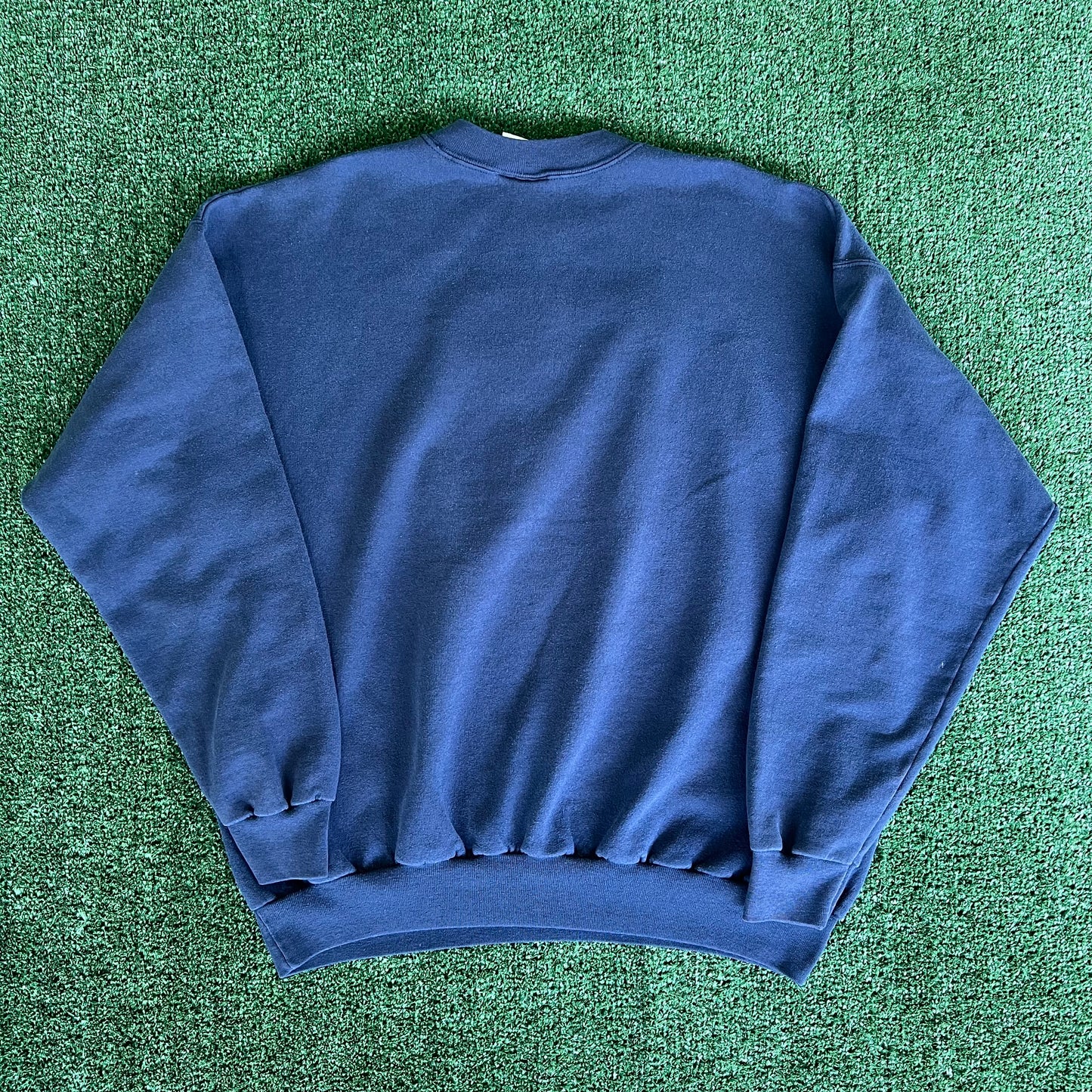 90s "This is what a GREAT GOLFER Looks Like" Funny Navy Blue Sweatshirt - XL