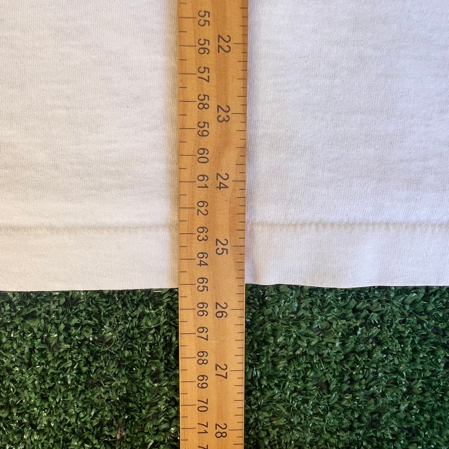 Vintage 80s Men's US Naval Academy Annapolis White Single Stitch T-Shirt - Medium
