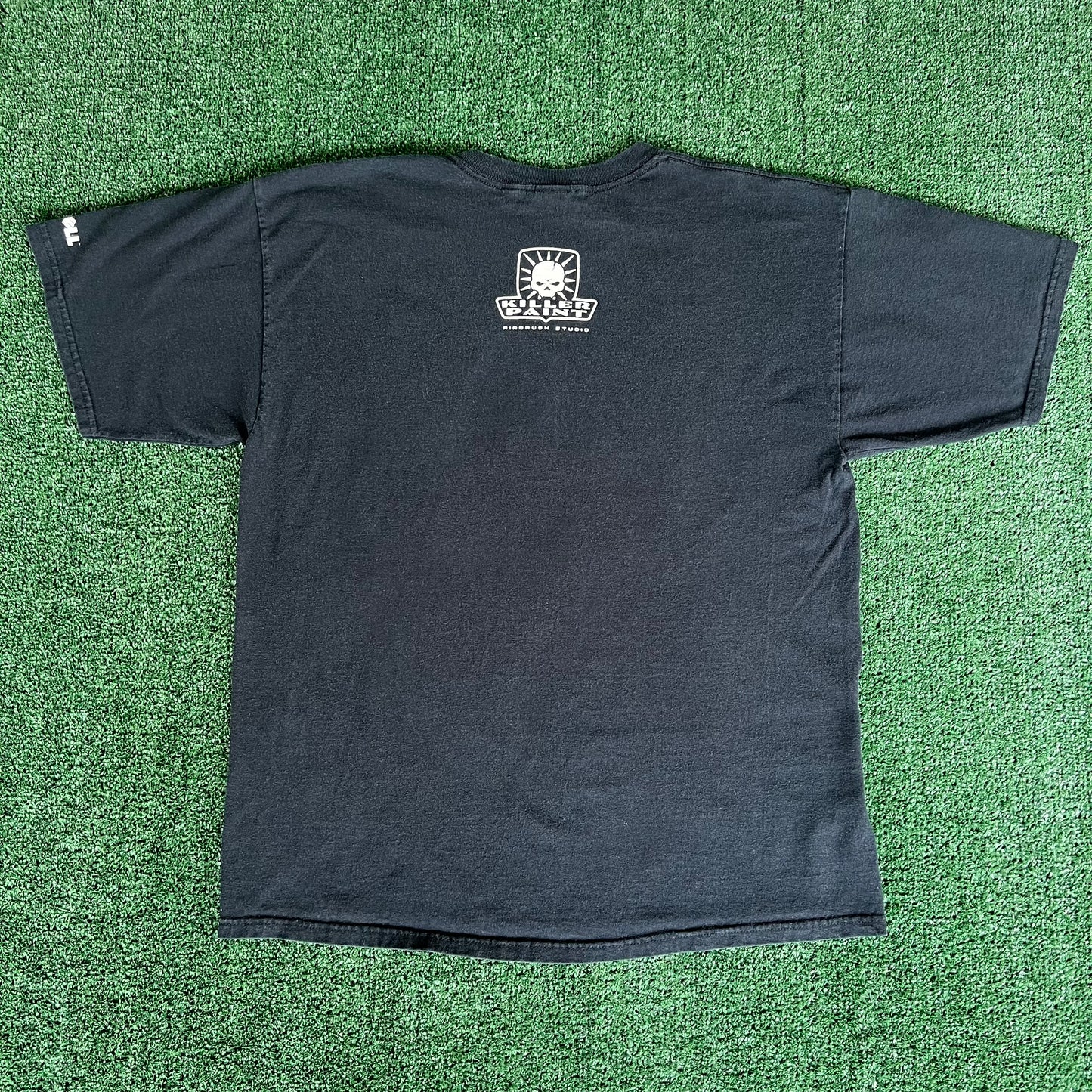 Y2K Dell Computers XPS Gaming PC Promo Black T-Shirt - XL