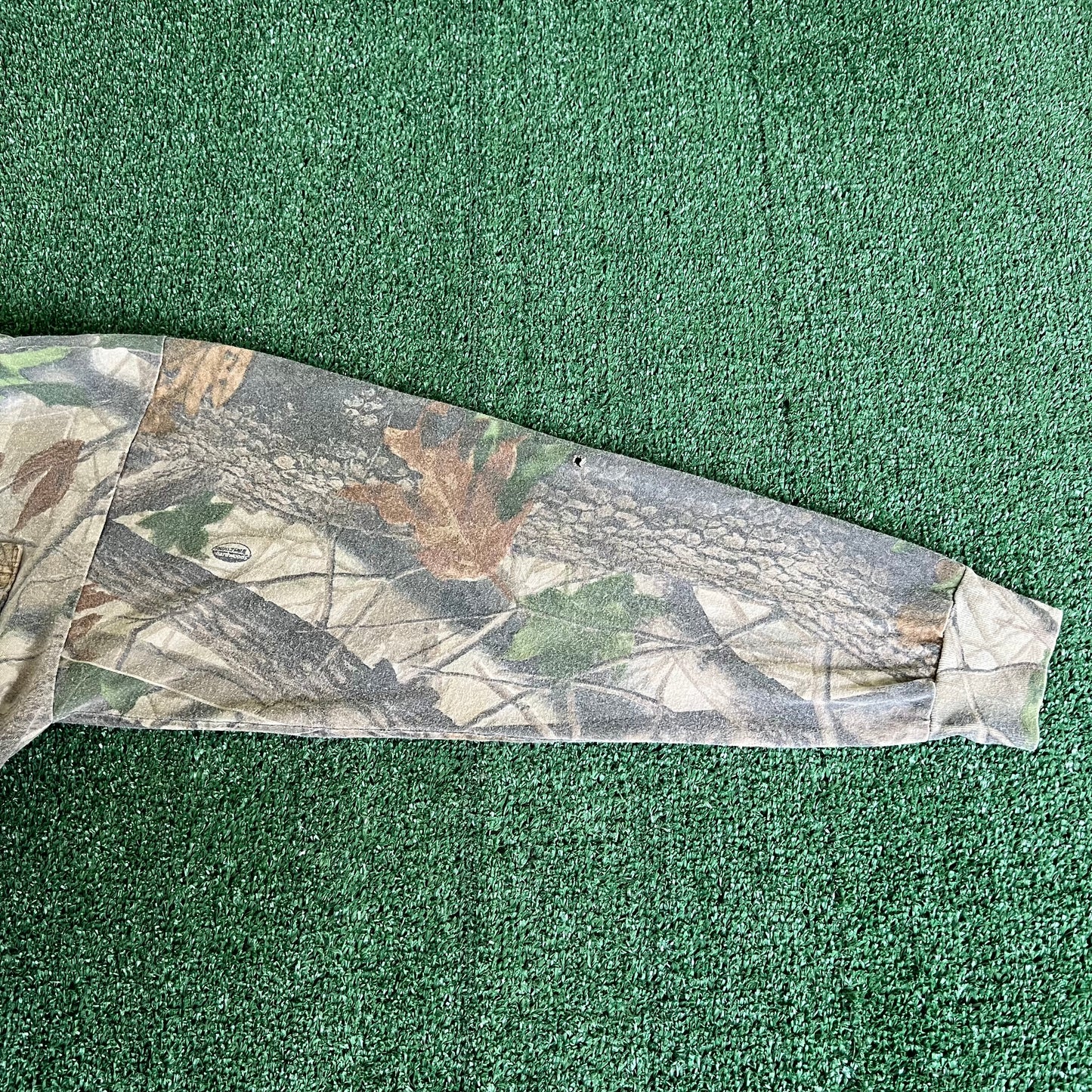 90s RedHead Realtree Camouflage Long Sleeve T-Shirt - Medium