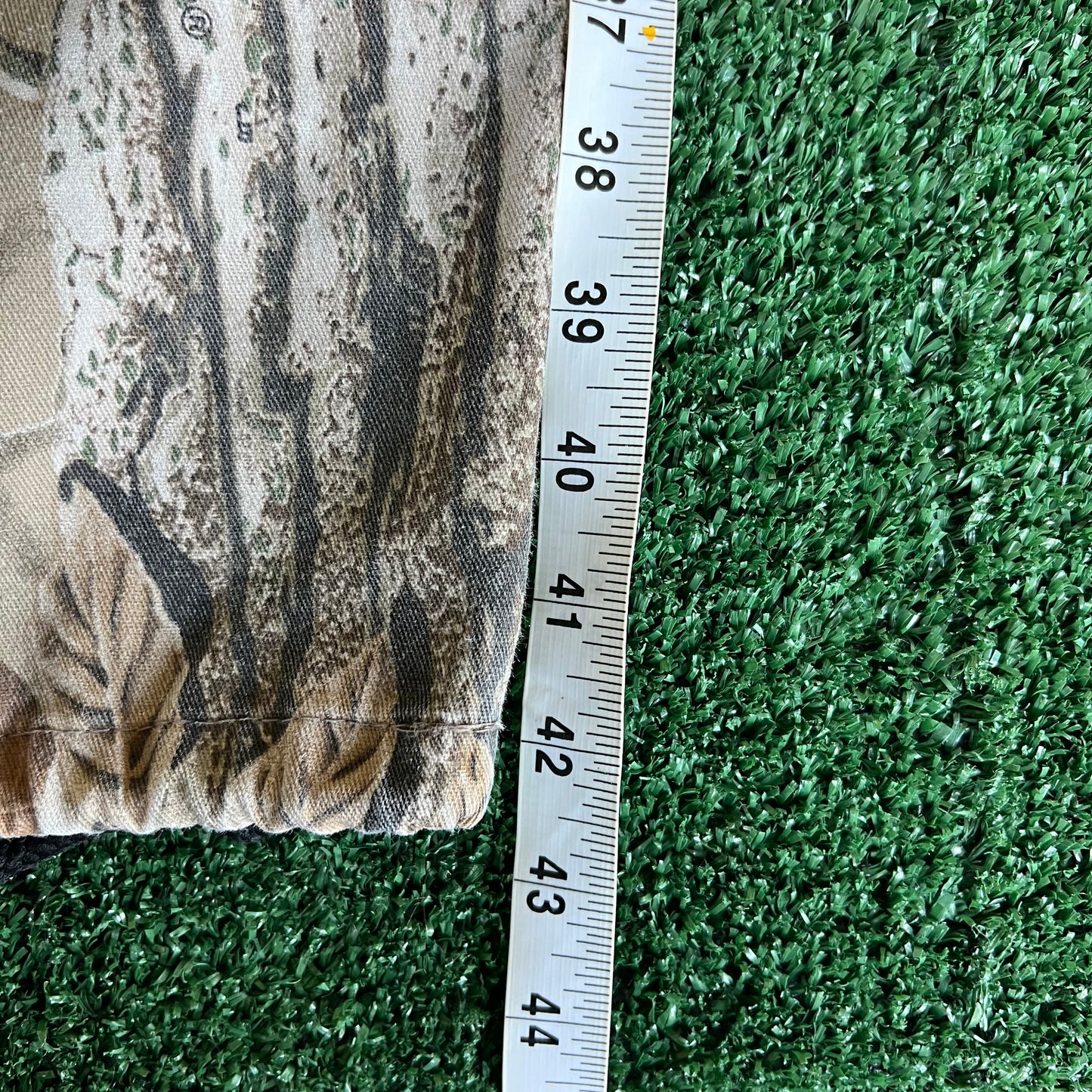 90s Liberty Realtree Camouflage Straight Cargo Pants - 34x30.5"