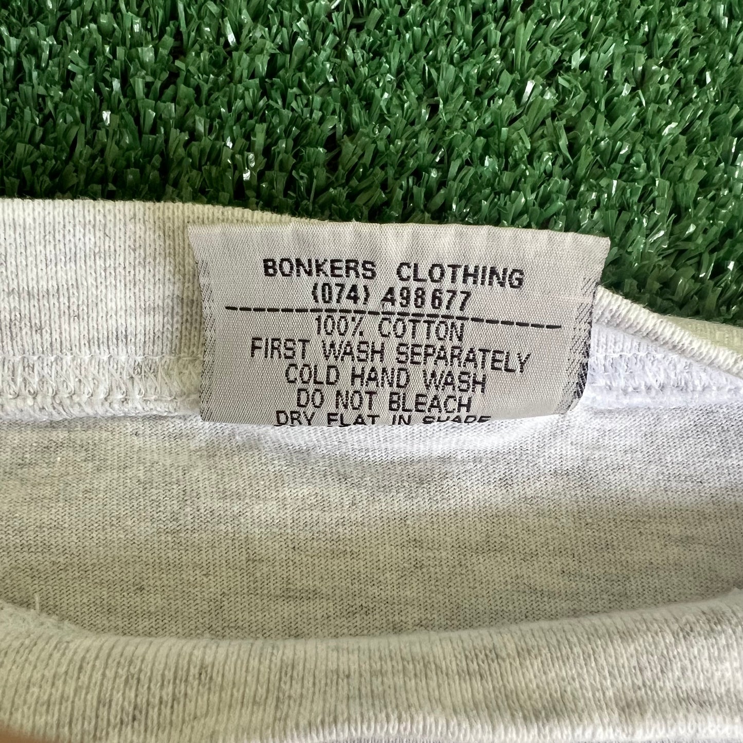 90s Bonkers Only Surfers Know Australia Gray T-Shirt - XL
