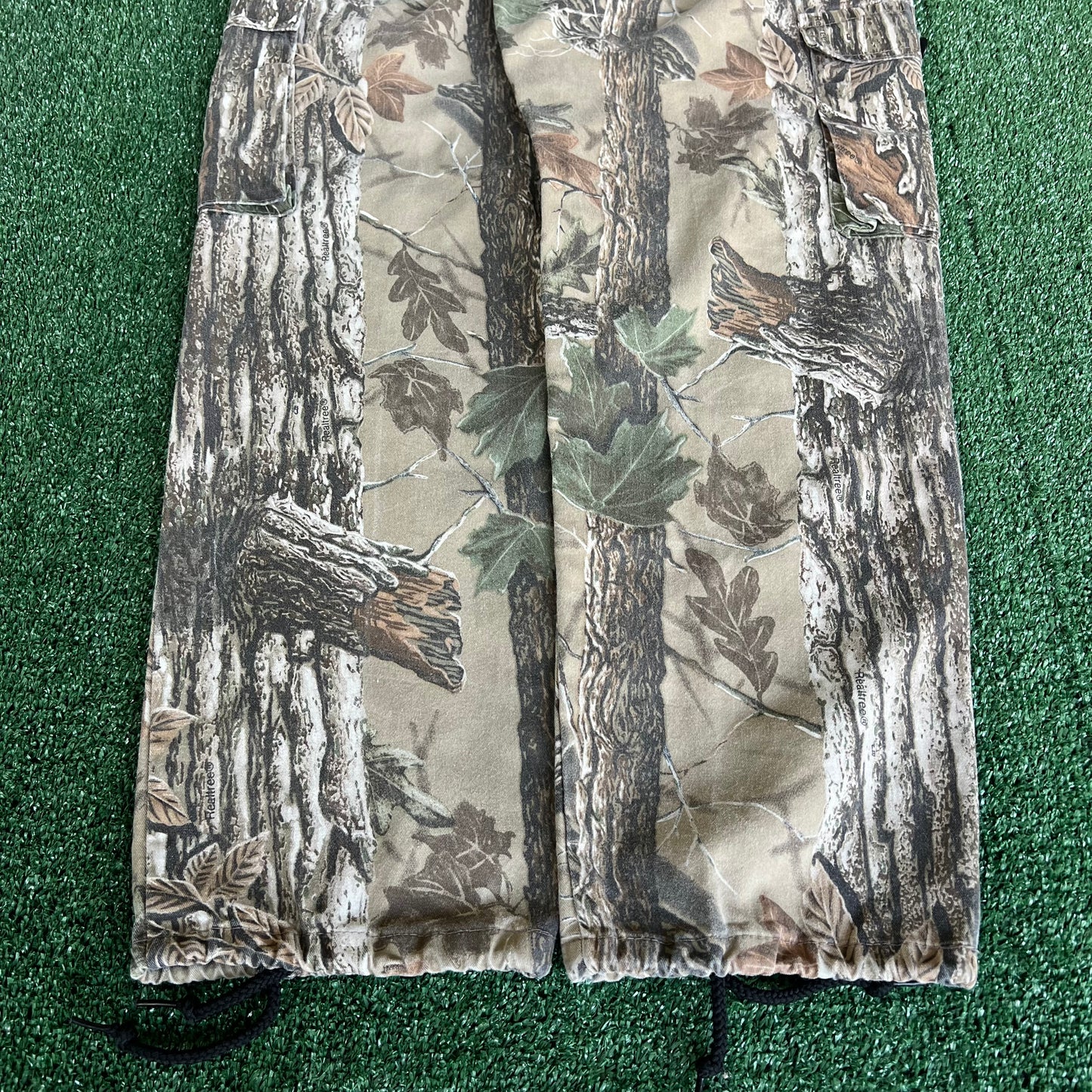 90s Liberty Realtree Camouflage Straight Cargo Pants - 34x30.5"