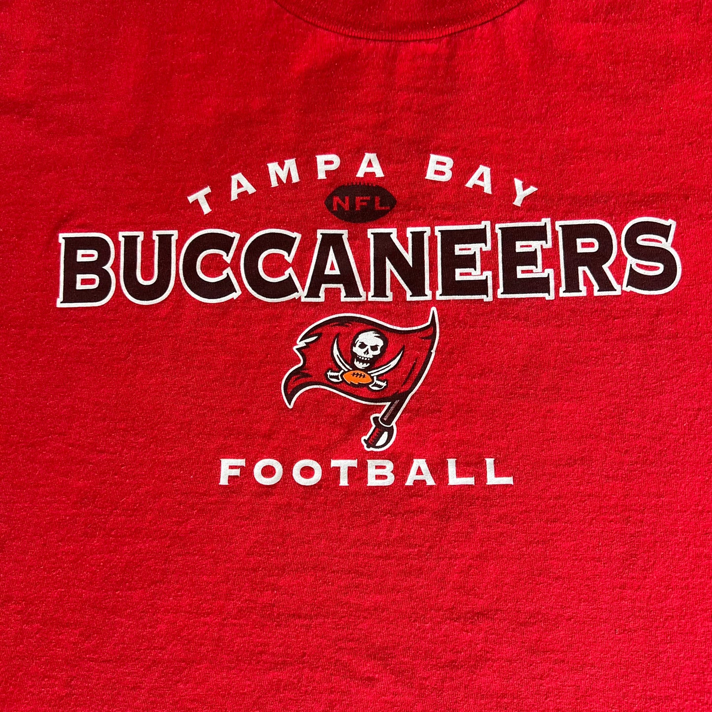 Y2K NFL Tampa Bay Buccaneers Red T-Shirt - XL