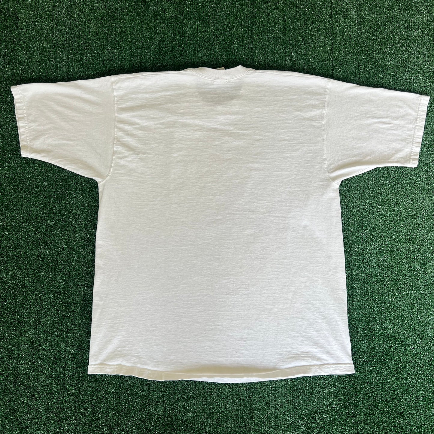 90s Chippewa Boots "Live The Spirit" Promo White T-Shirt - XL
