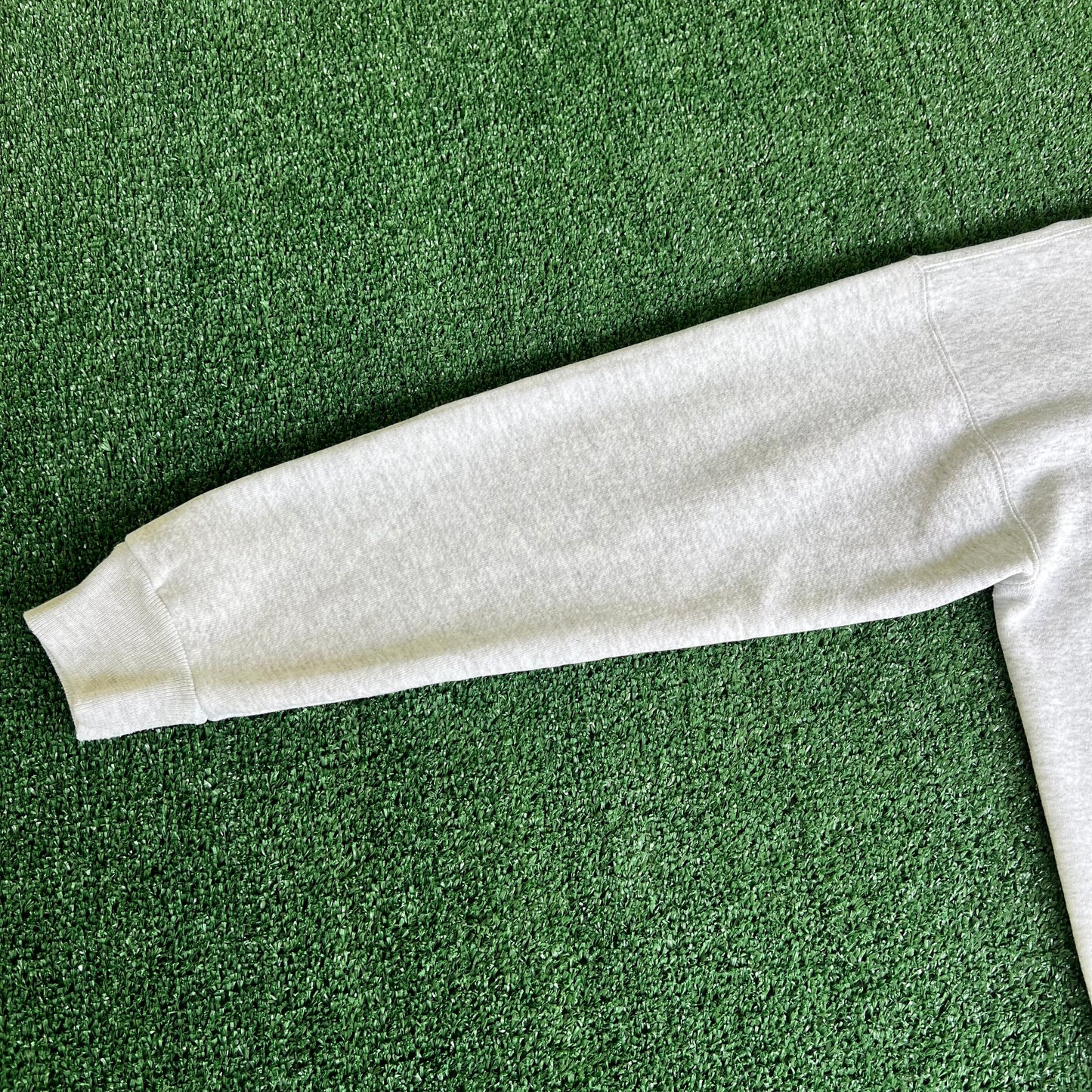 90s Notre Dame Fighting Irish Gray Sweatshirt - Medium