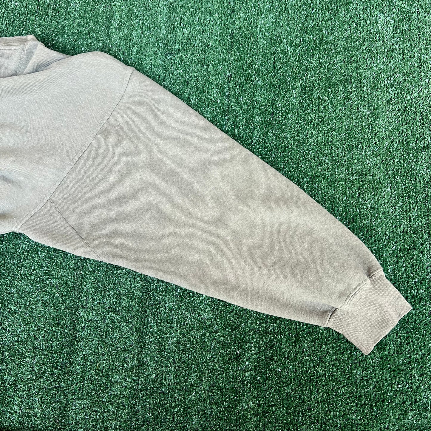 Vintage 90s Men's Galt Sand USA 2XL Athletic Dept. Light Green Sweatshirt - Large