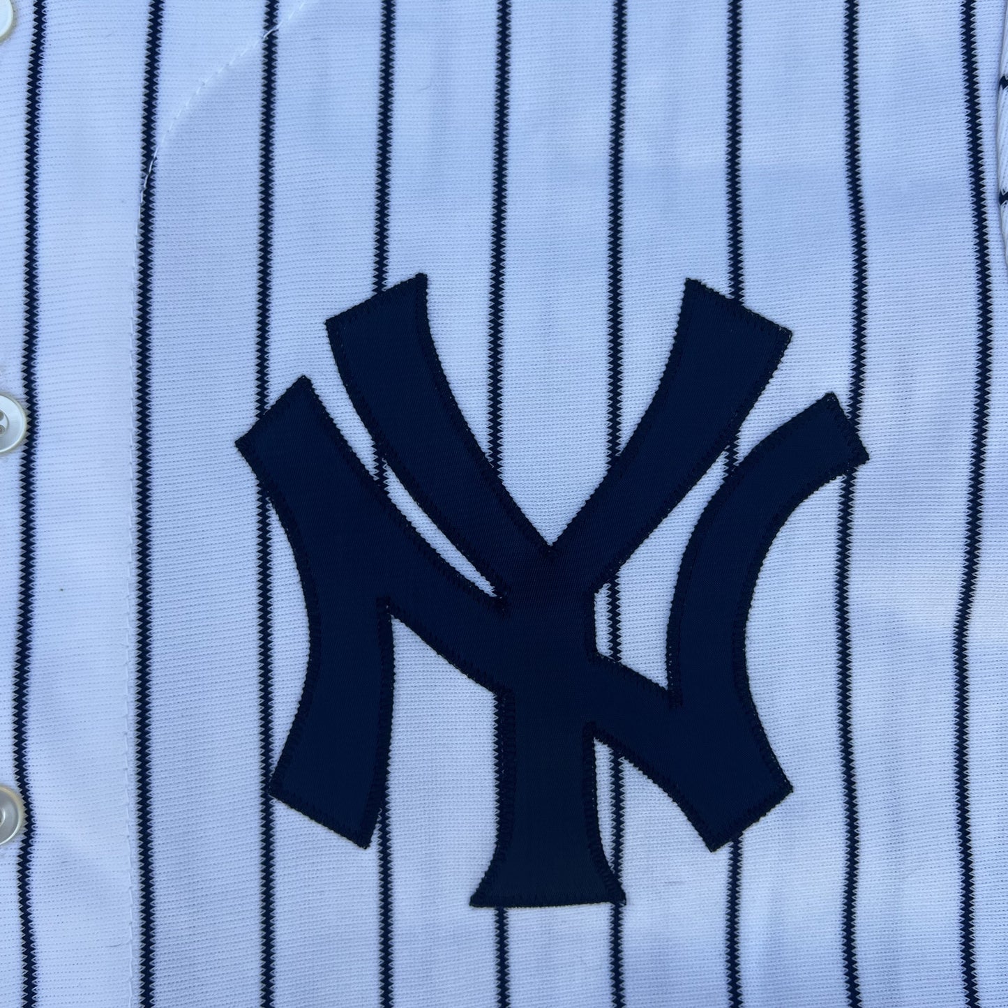 Vintage Wilson New York Yankees Don Mattingly #23 Jersey Men’s 42 White Pinstripe 80s