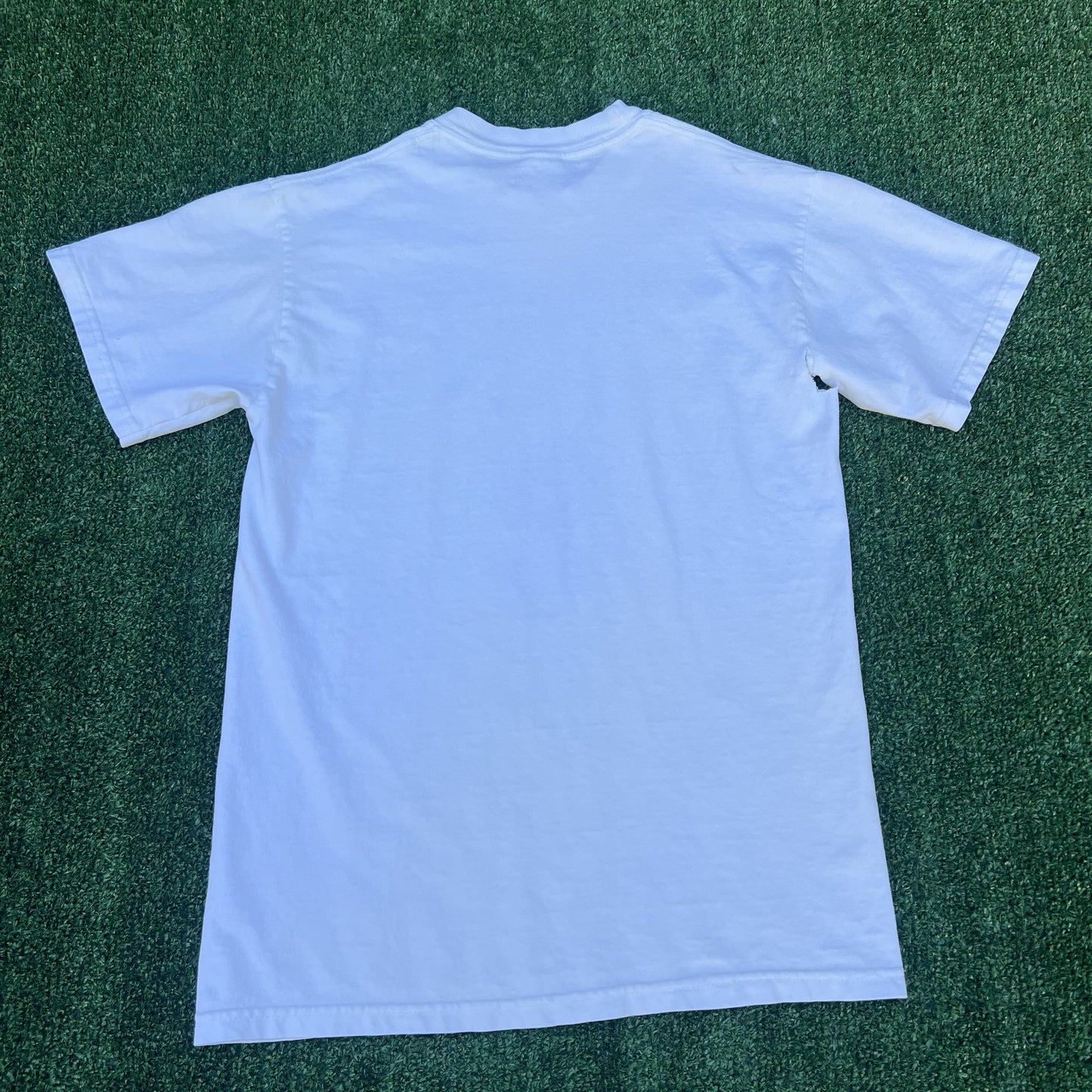 Vintage Daniel Johnston “Hi, How Are You” T-Shirt Men’s Small White Y2K Nirvana Kurt